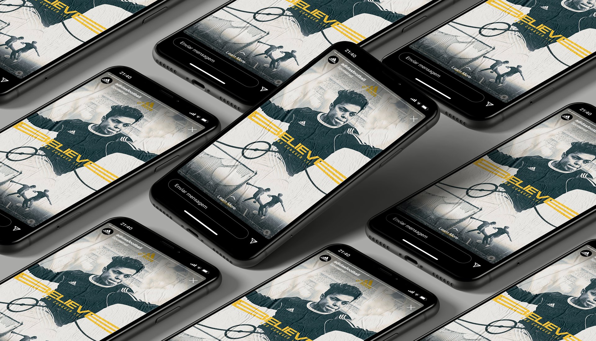 Believe and Conquer It! (Artwork)