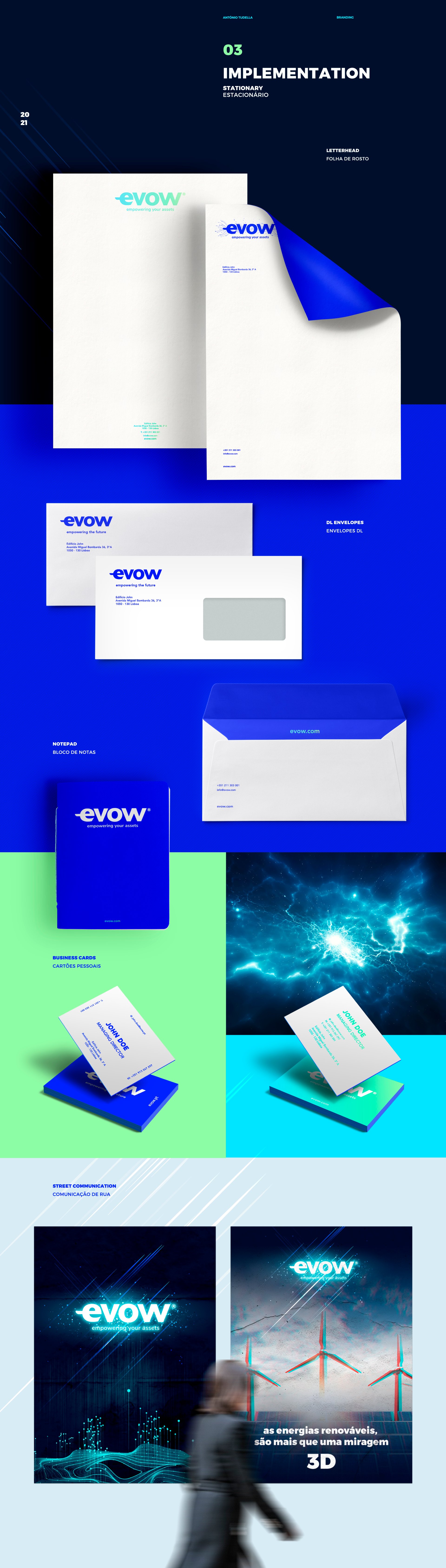 EVOW - BRANDING PROPOSAL