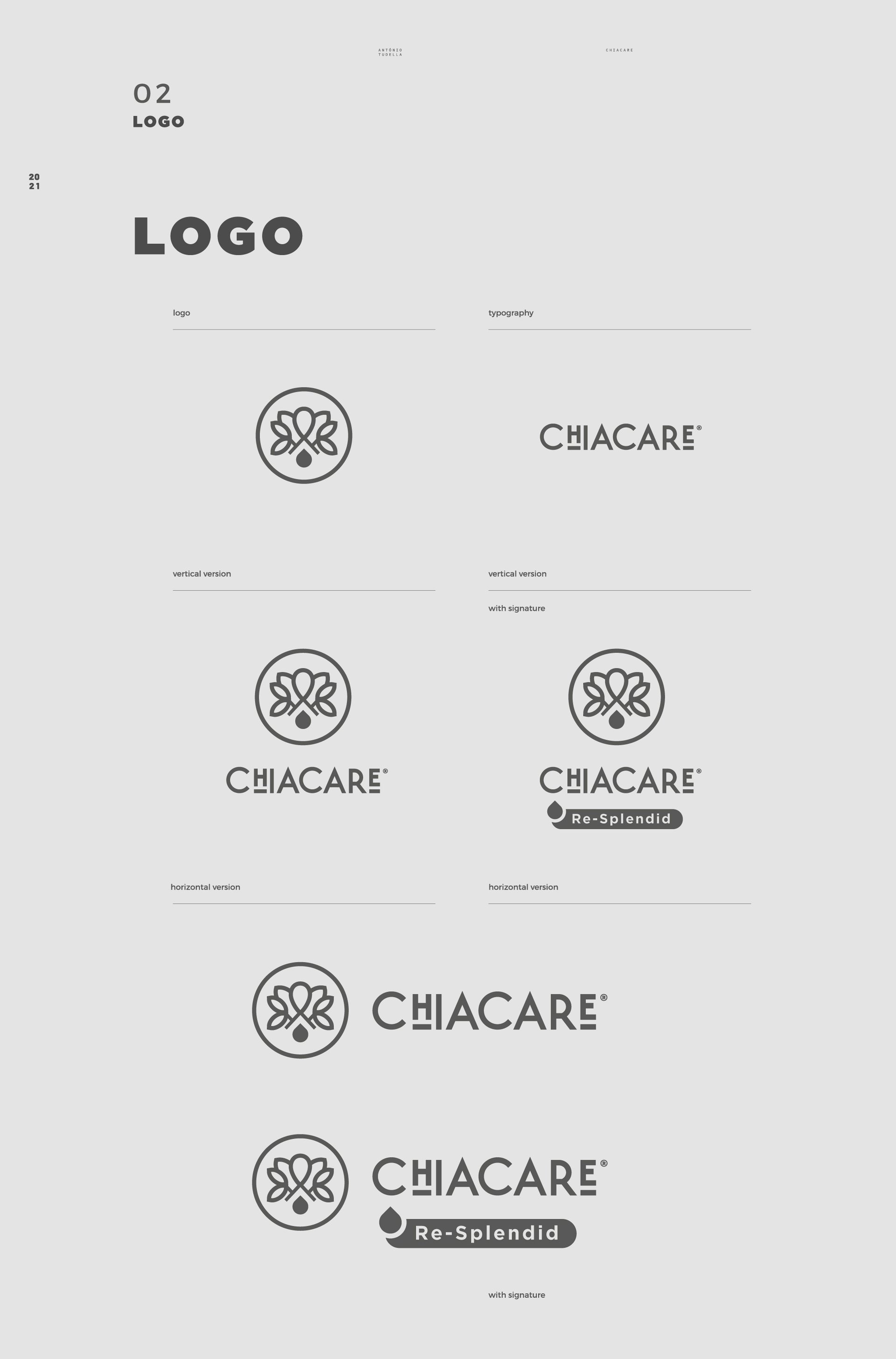 CHIACARE - BRAND IDENTITY