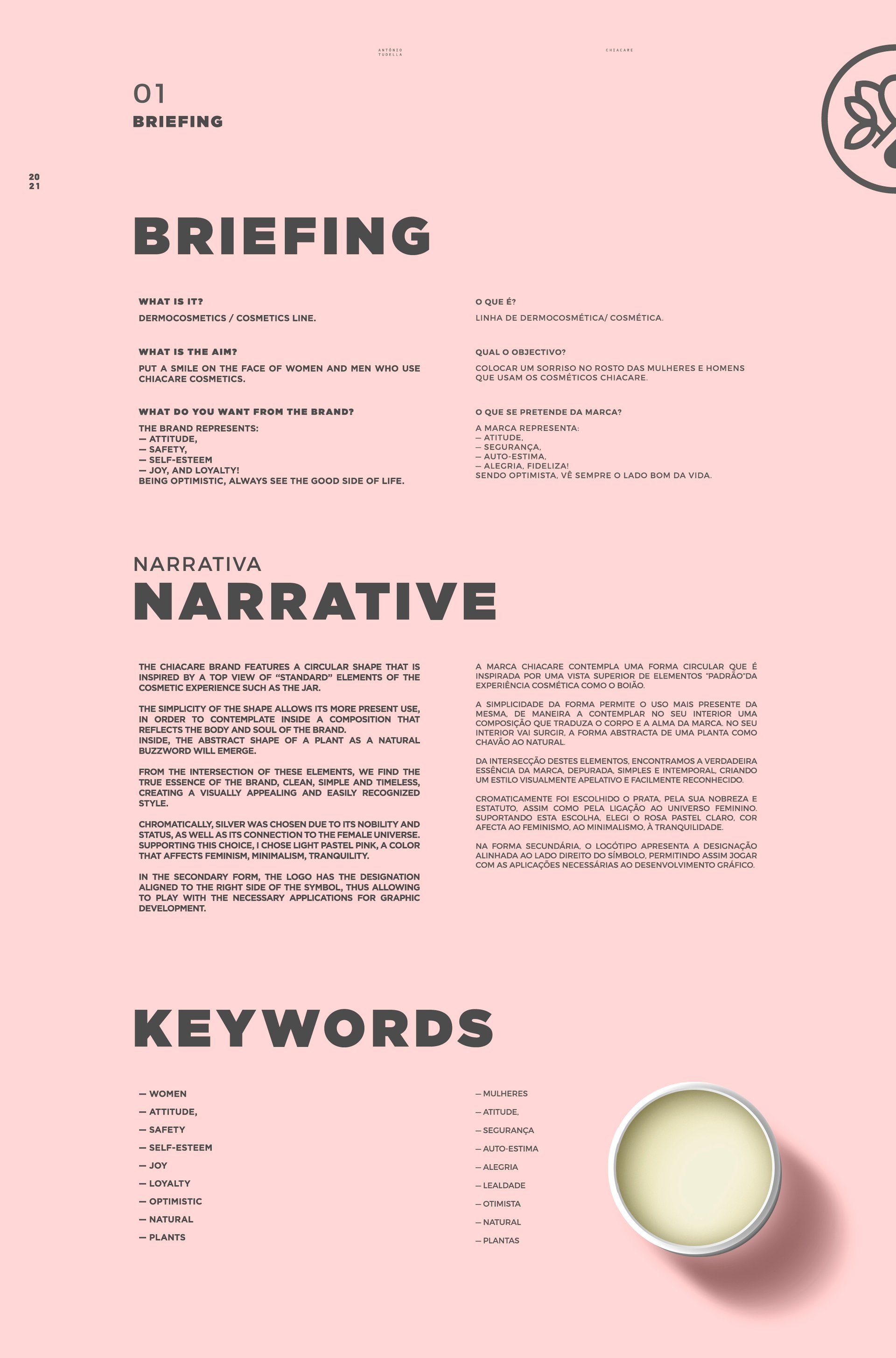 CHIACARE - BRAND IDENTITY