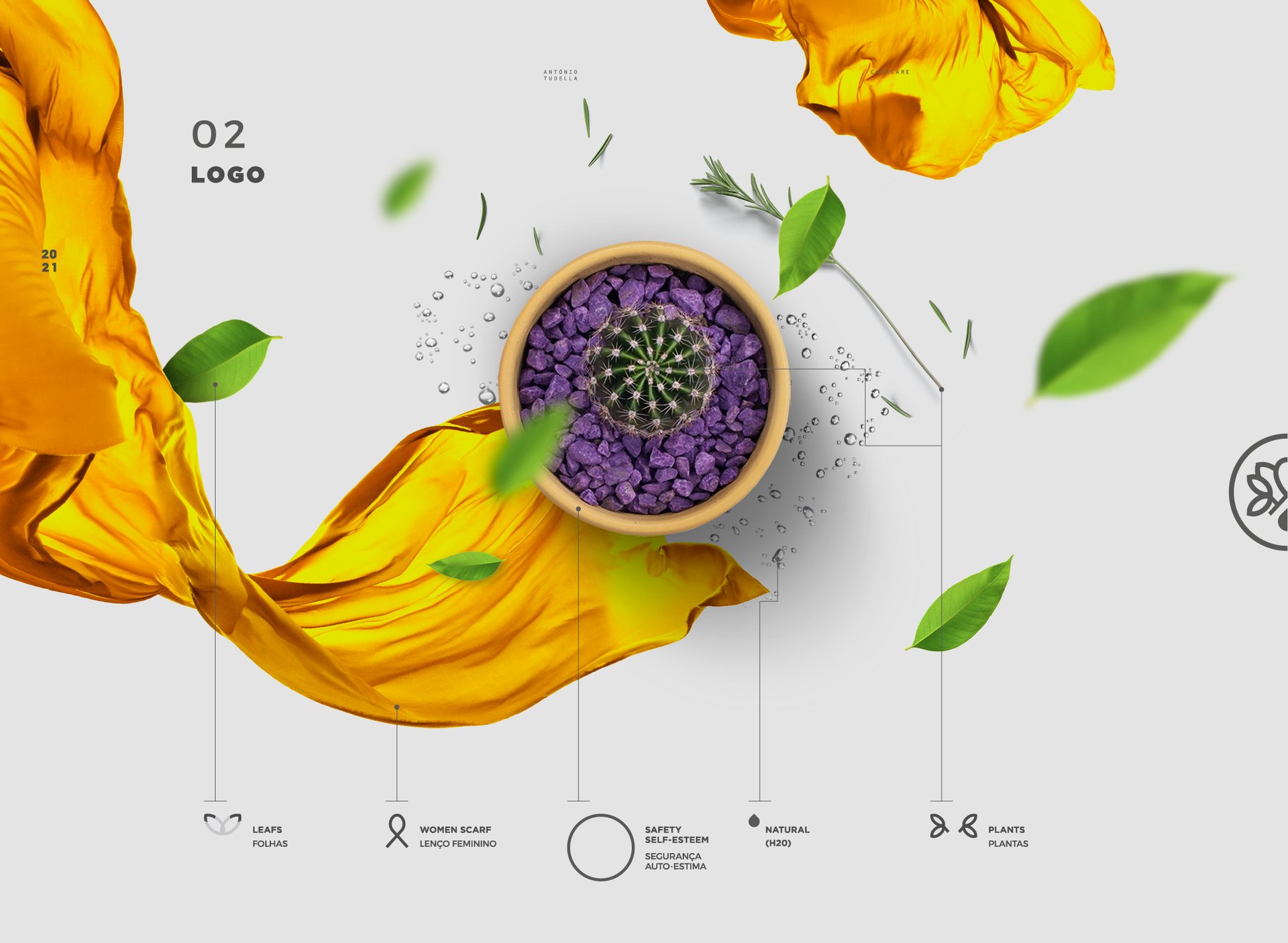 CHIACARE - BRAND IDENTITY