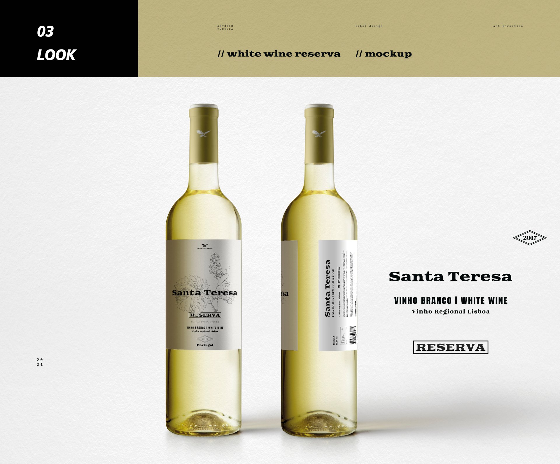 SANTA TERESA - WINE LABELS