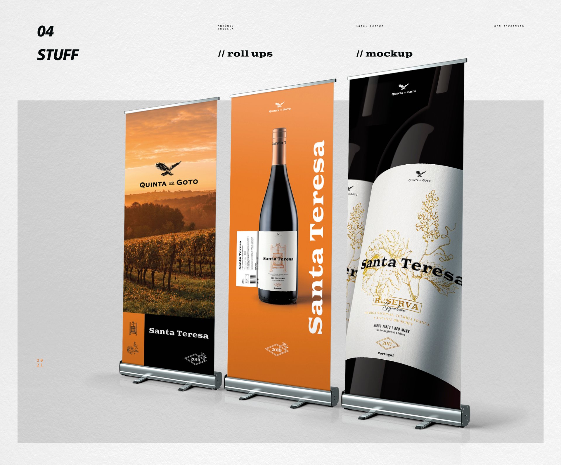 SANTA TERESA - WINE LABELS