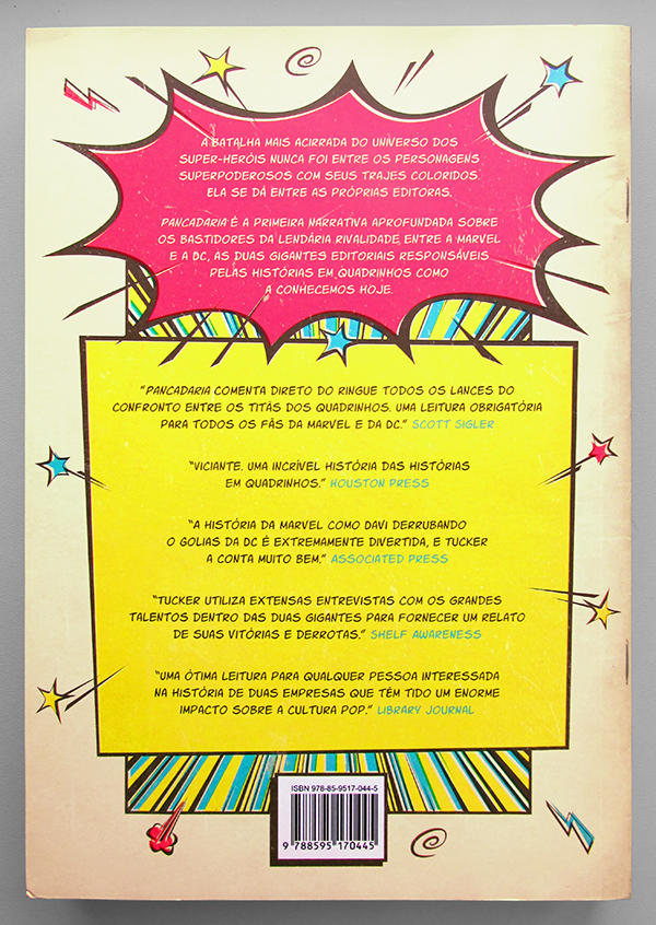 Capa de livro | Pancadaria