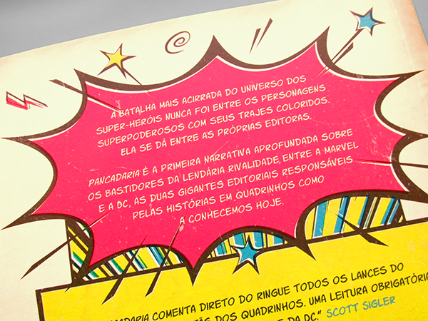 Capa de livro | Pancadaria