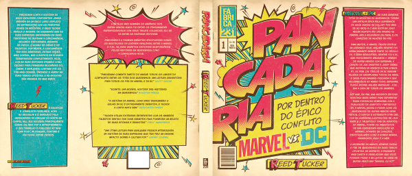 Capa de livro | Pancadaria