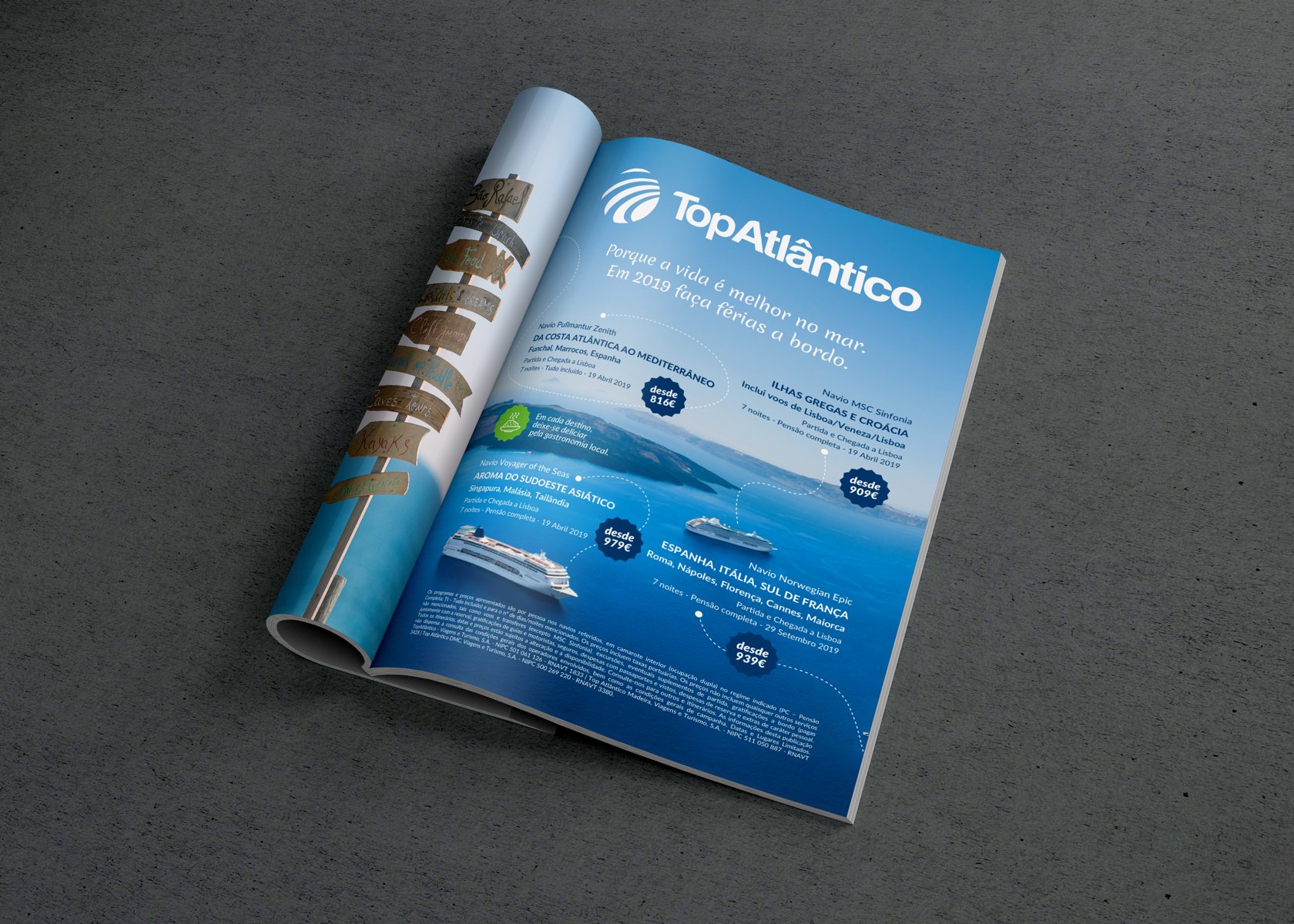 Campanha Férias no Mar 2019