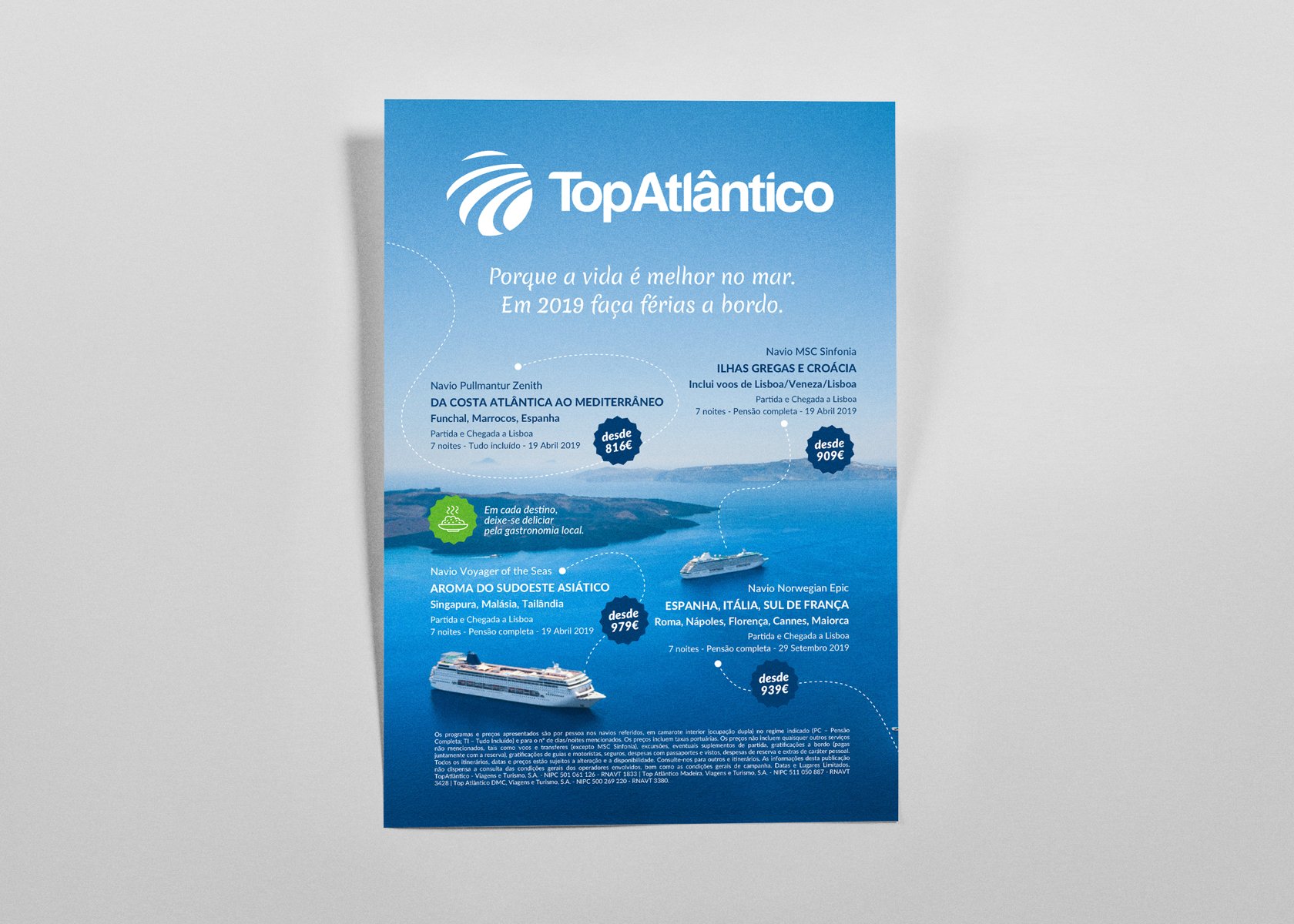 Campanha Férias no Mar 2019