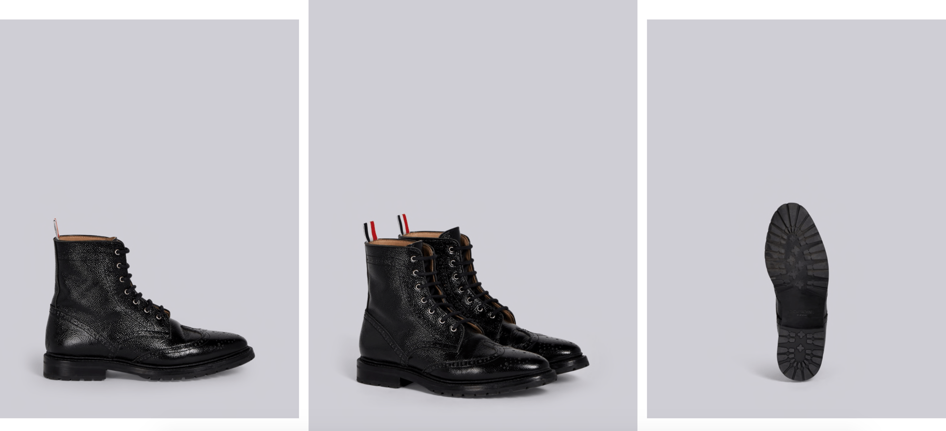 Thom Browne - Product Photography