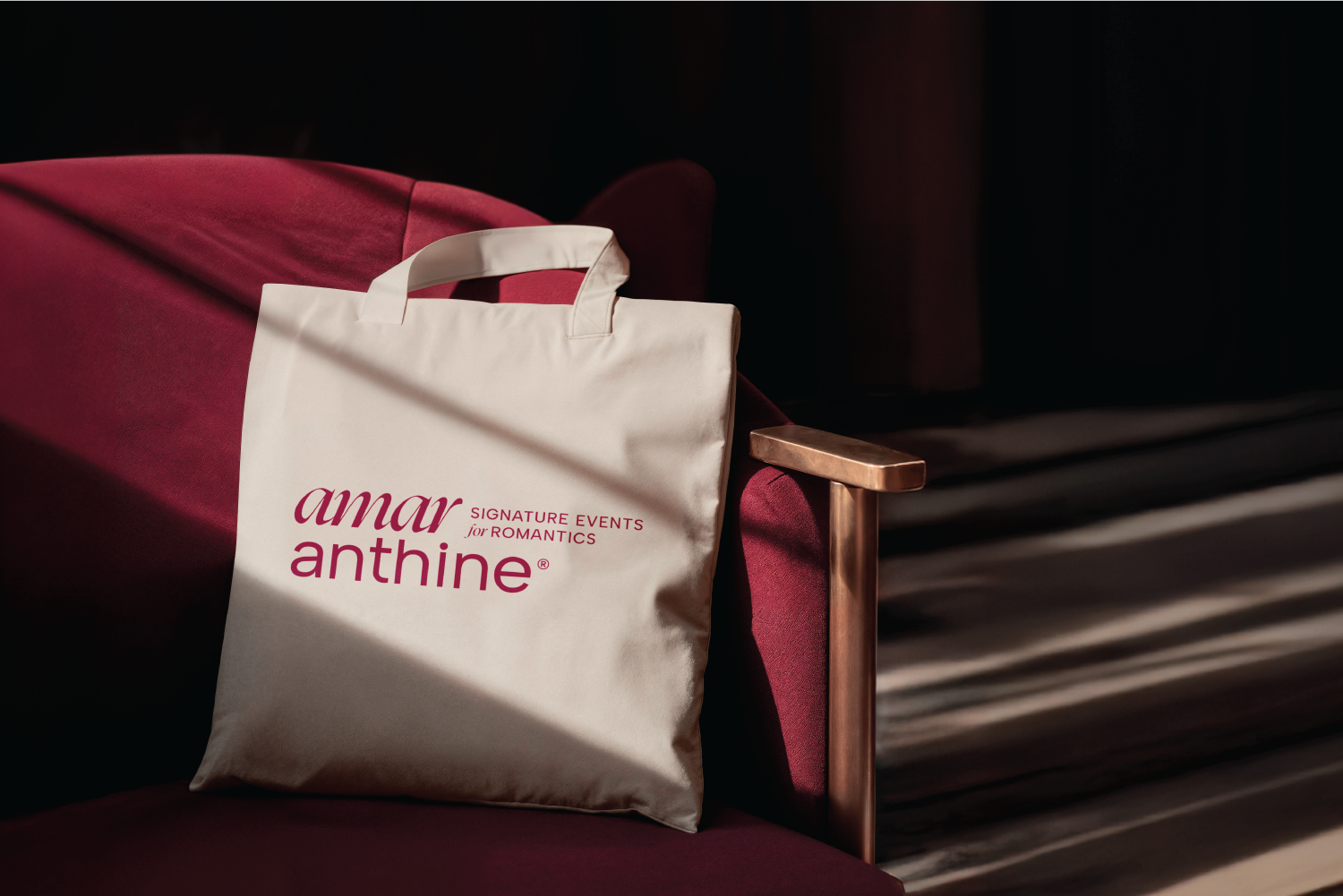 Amaranthine · Branding (2025)