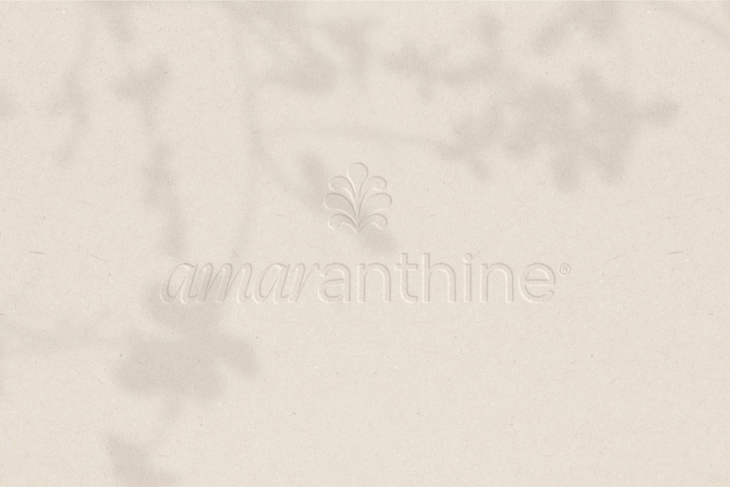 Amaranthine · Branding (2025)