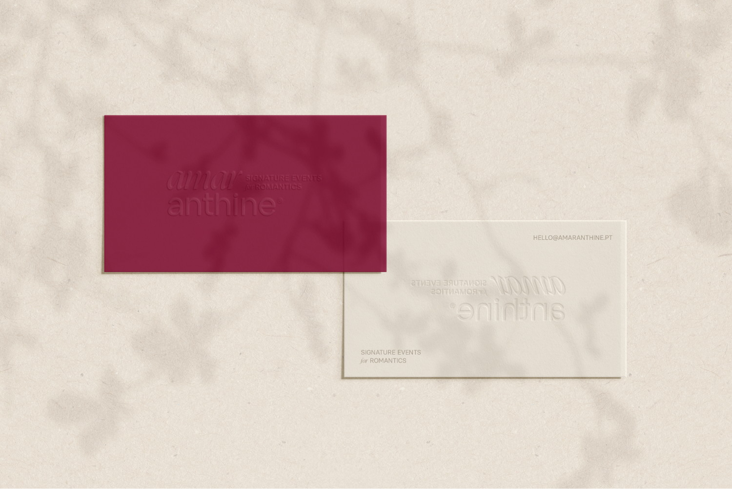 Amaranthine · Branding (2025)