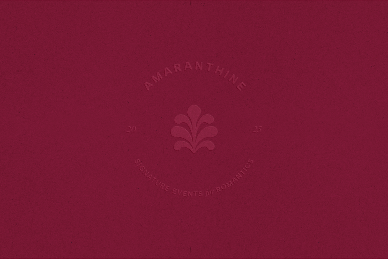 Amaranthine · Branding (2025)