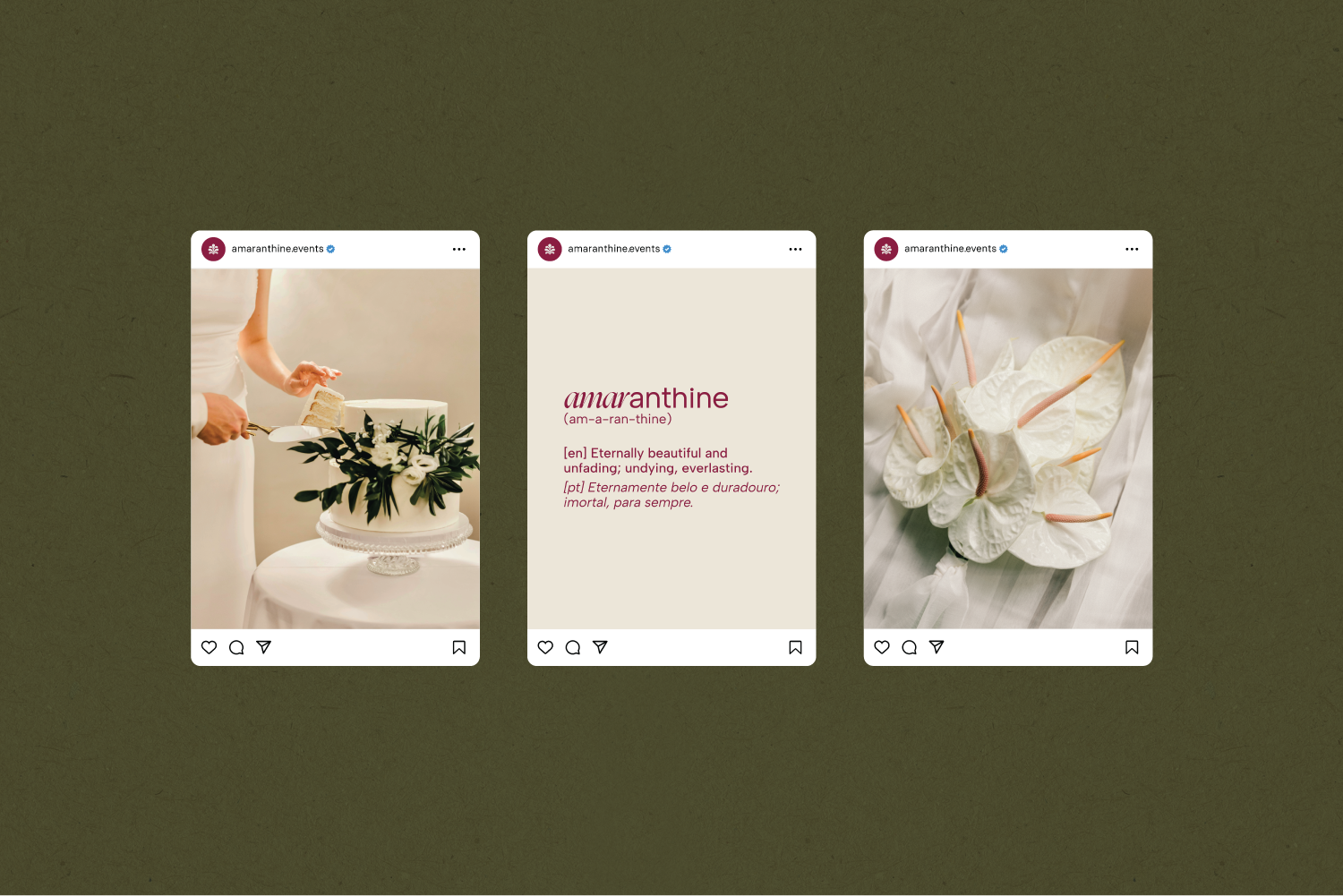 Amaranthine · Branding (2025)