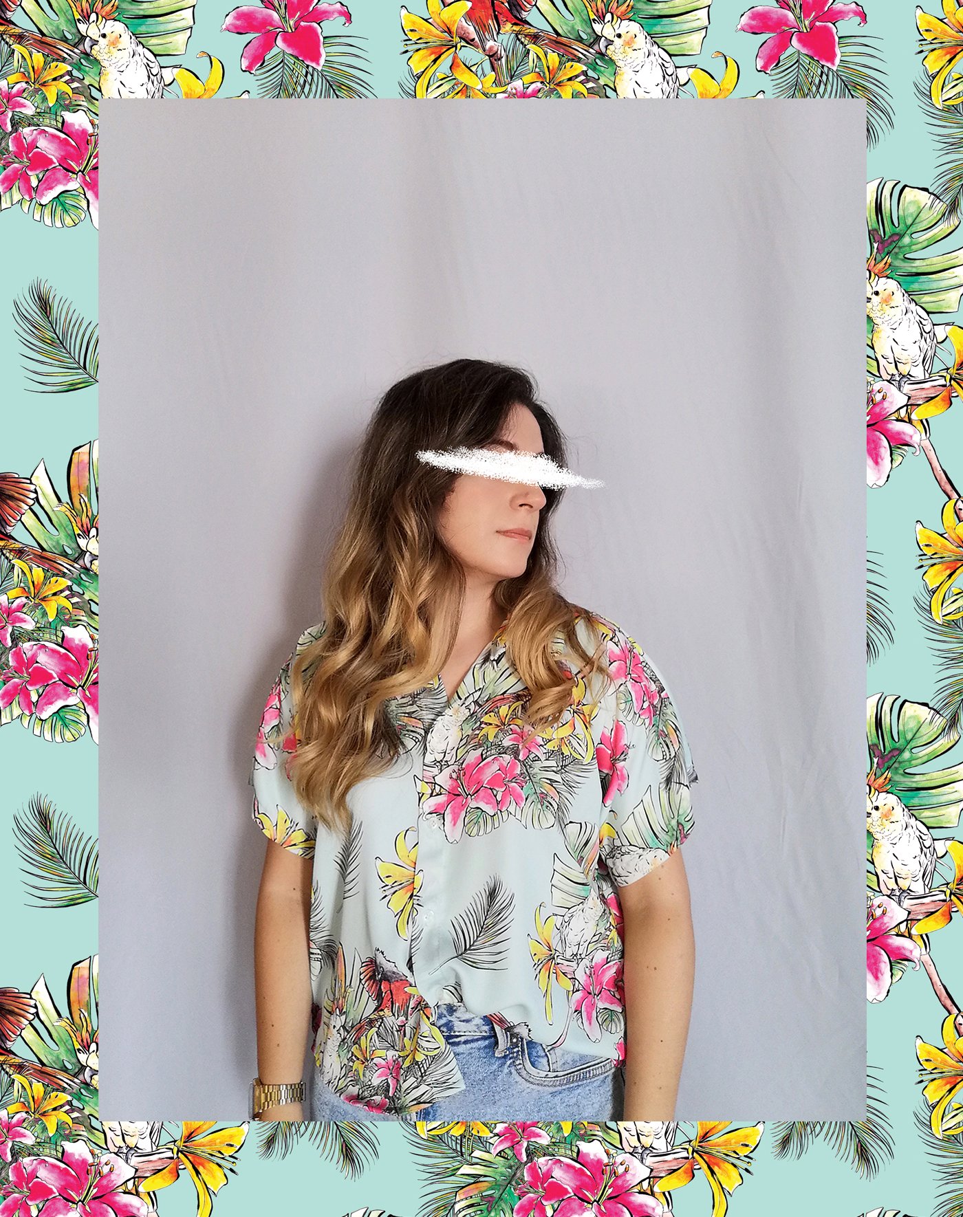 Fabric Medley Pattern Design