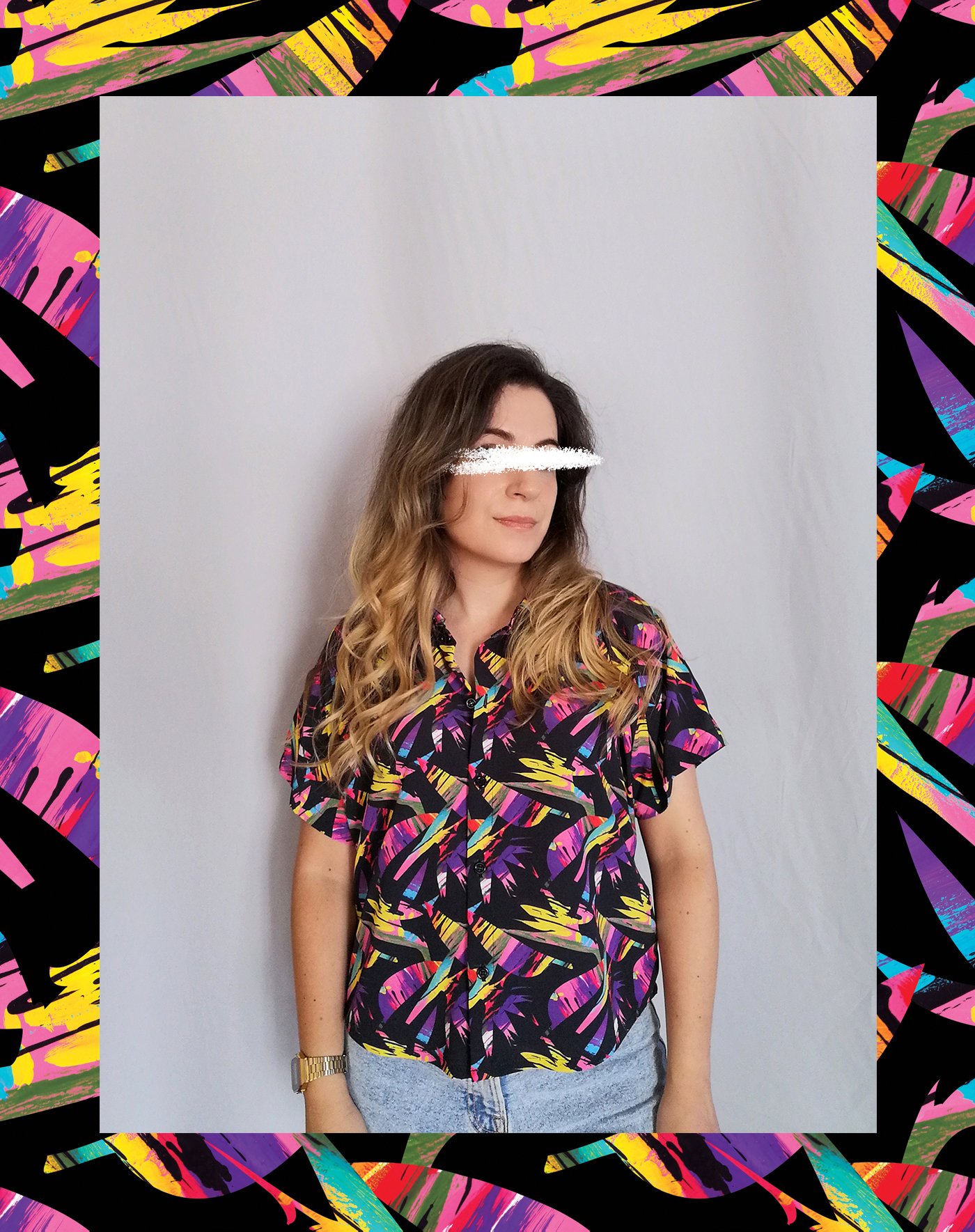 Fabric Medley Pattern Design