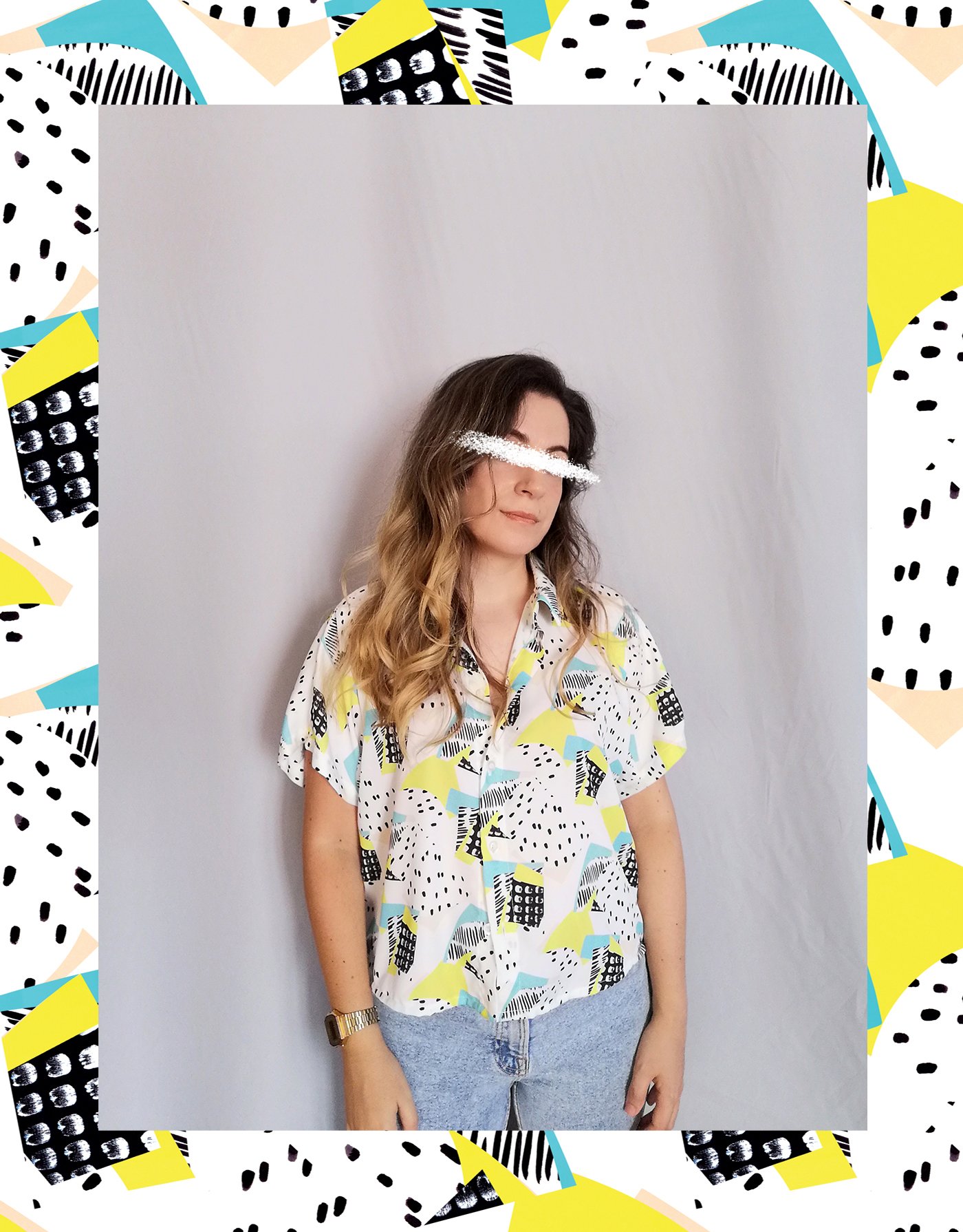 Fabric Medley Pattern Design