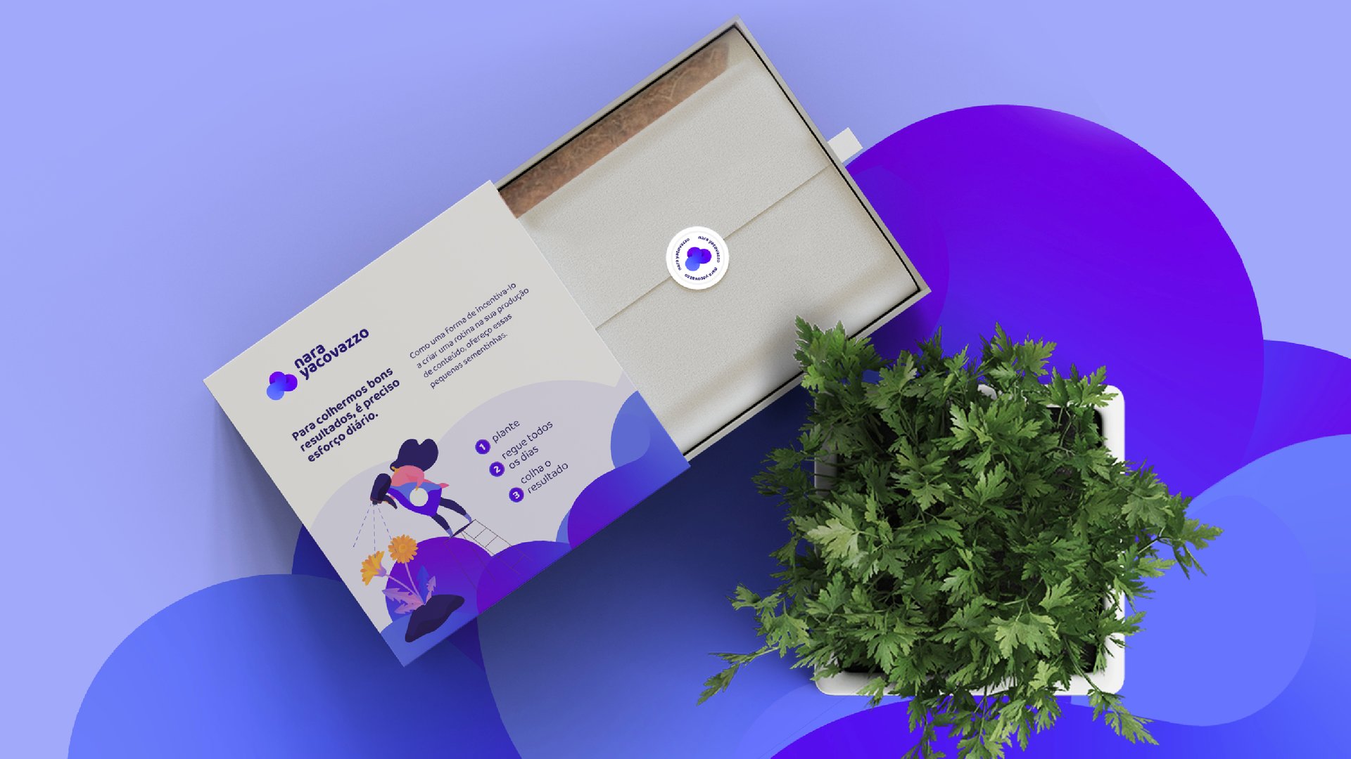 Identidade Visual - Nara Yacovazzo