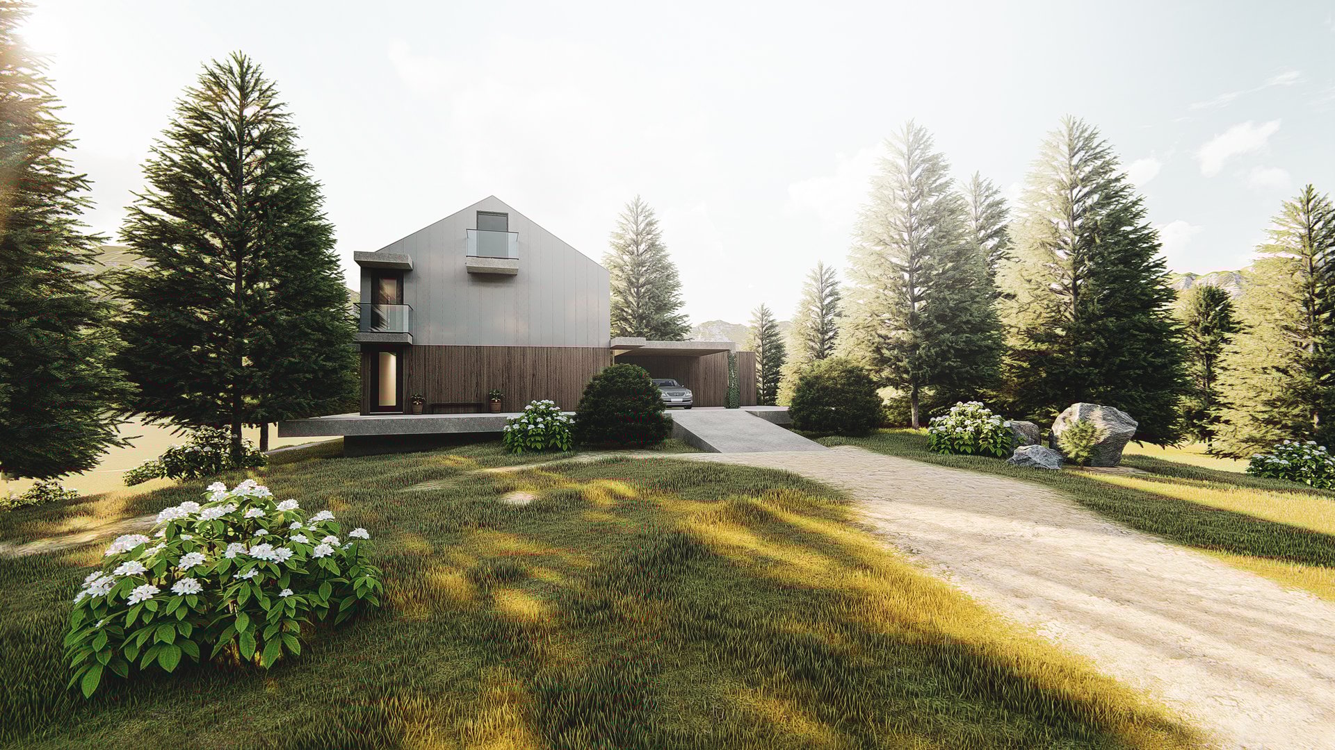 Casa do Passos | Visualização 3D