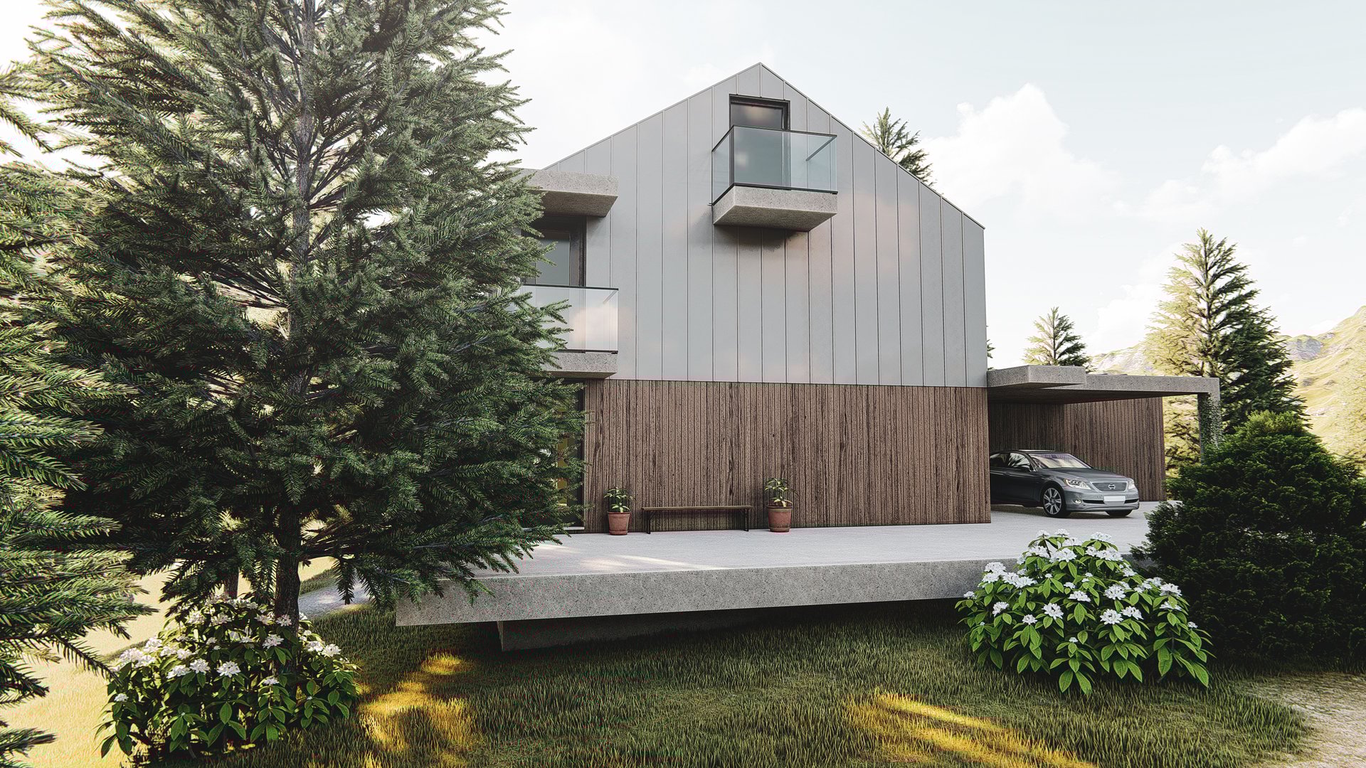 Casa do Passos | Visualização 3D