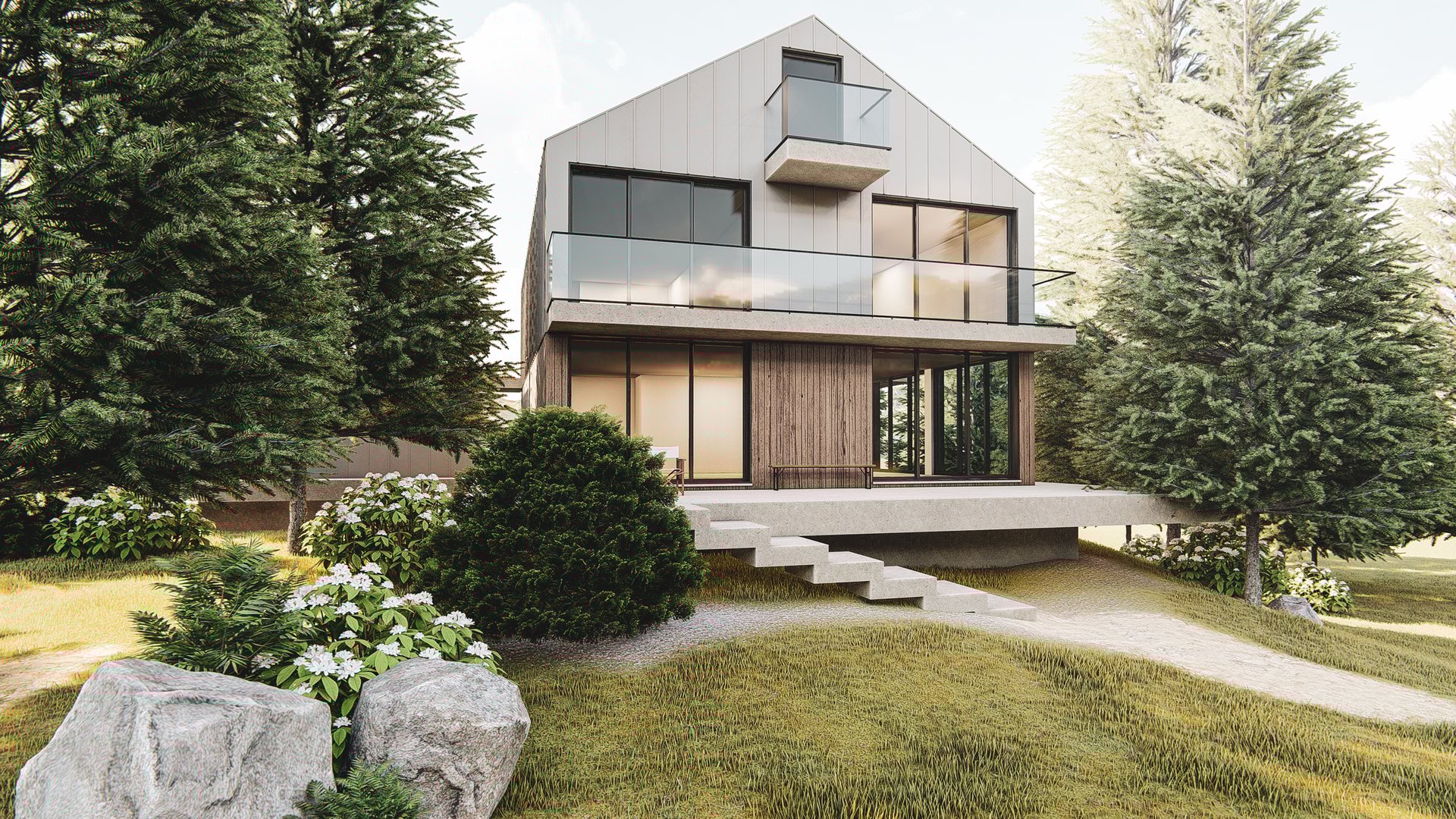 Casa do Passos | Visualização 3D