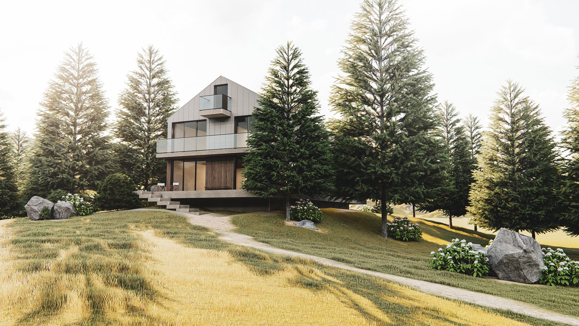 Casa do Passos | Visualização 3D