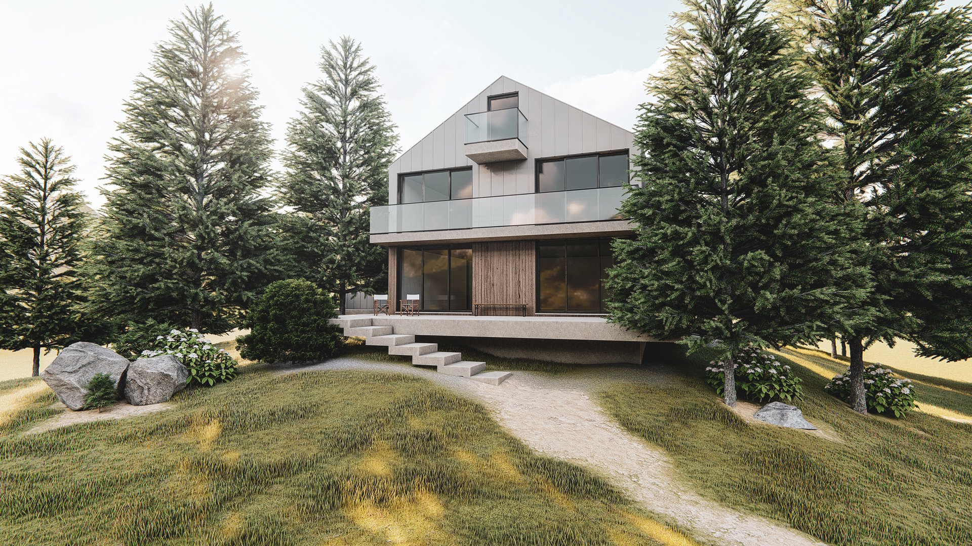 Casa do Passos | Visualização 3D