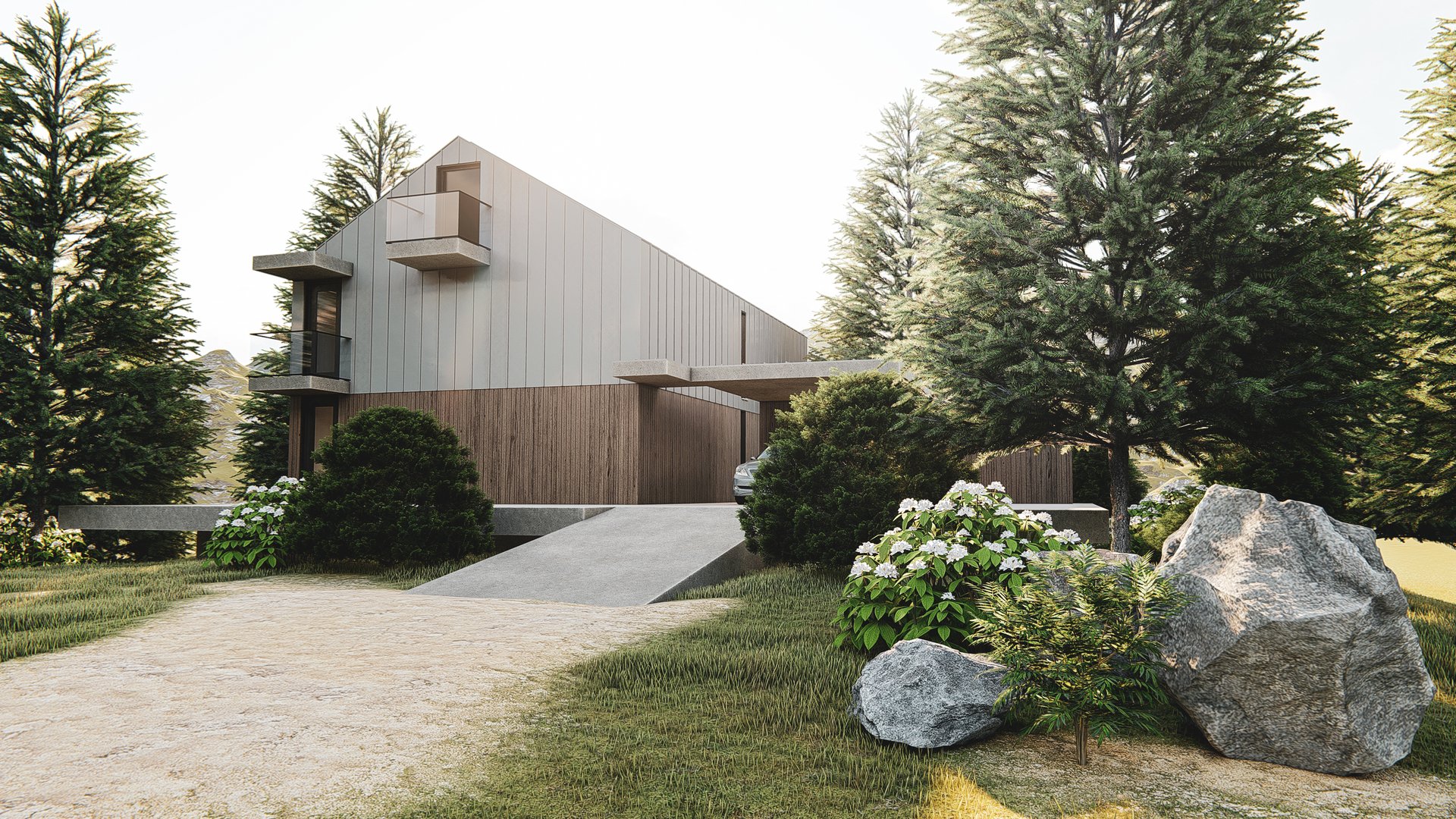 Casa do Passos | Visualização 3D