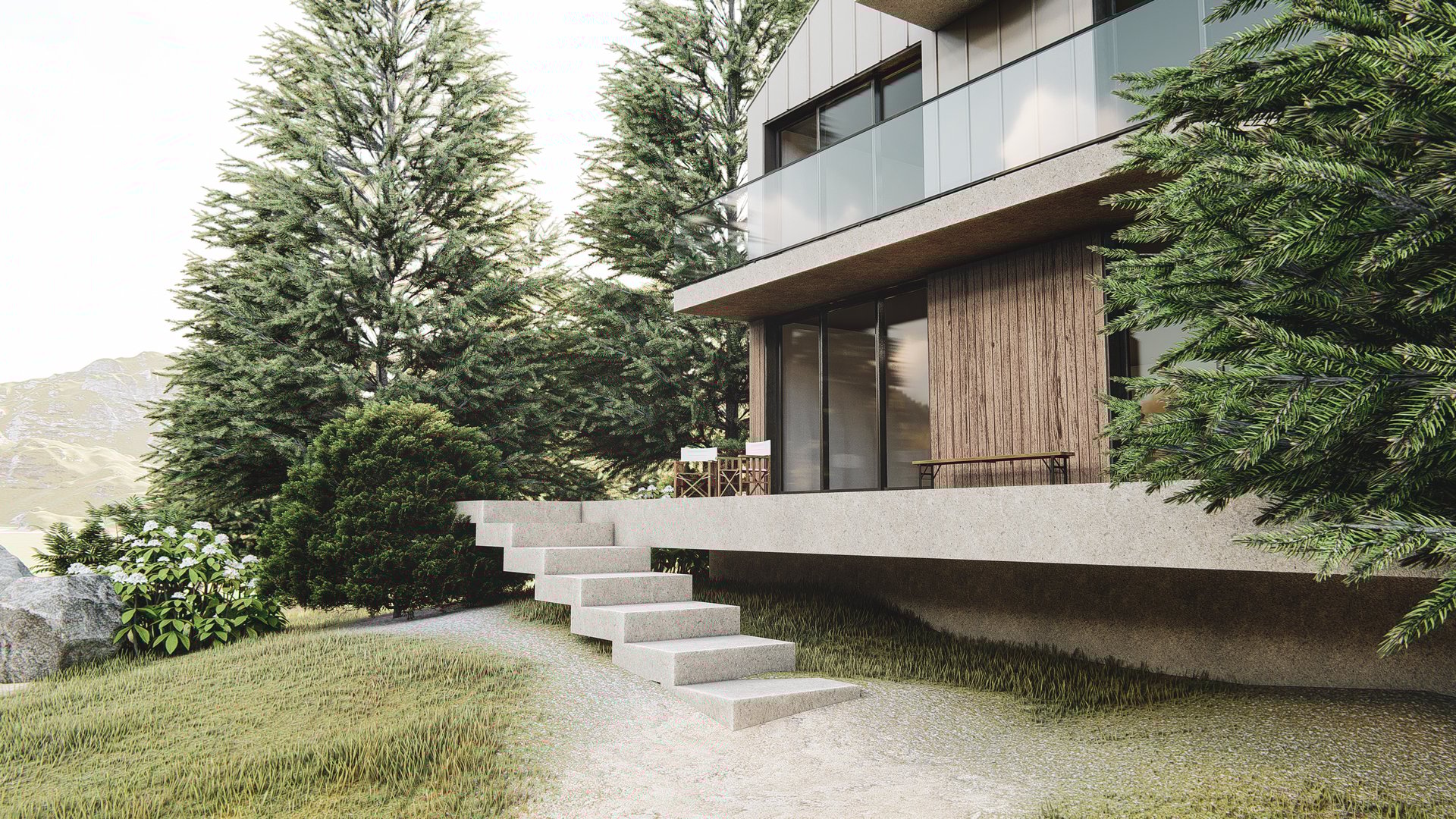 Casa do Passos | Visualização 3D