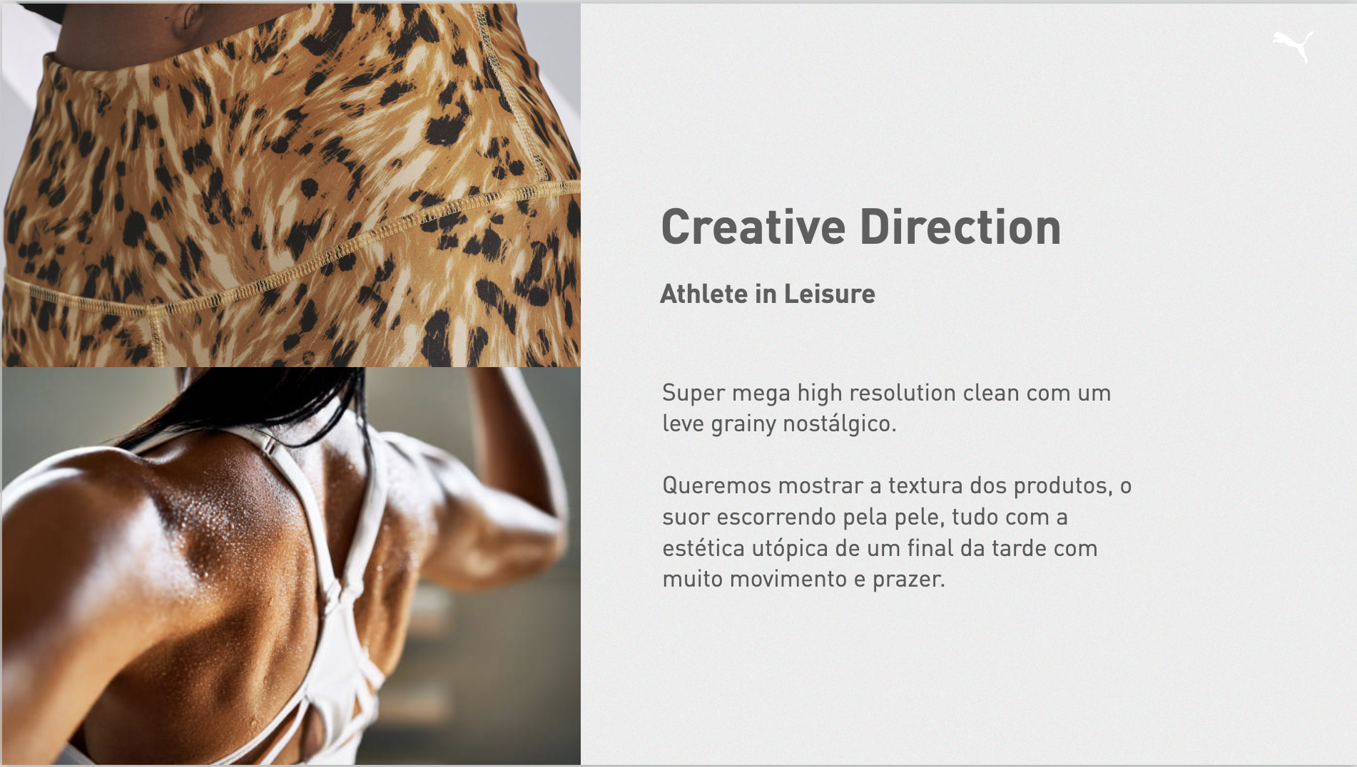 PUMA She Moves Us - Elas Movem Juntas