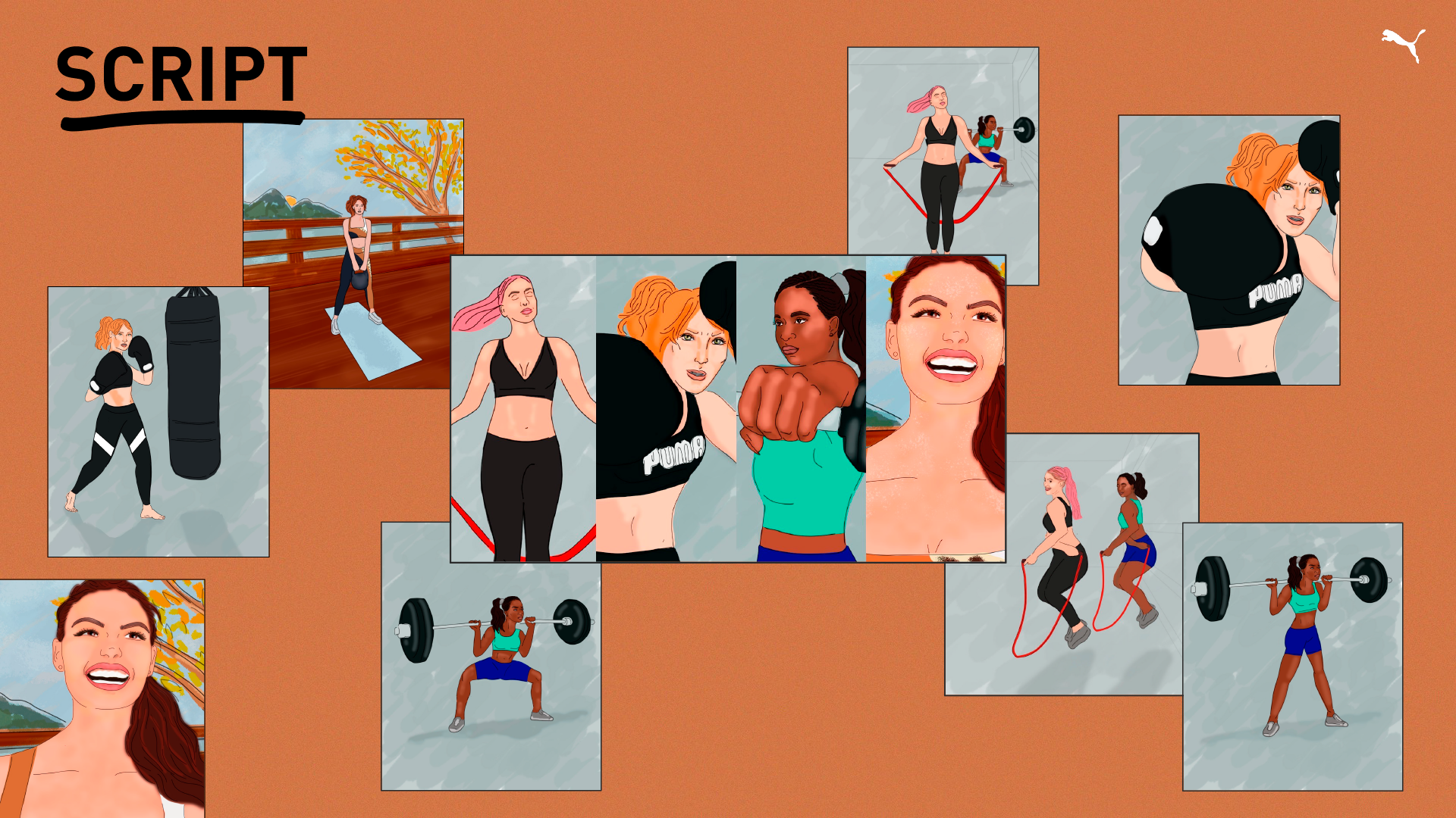 PUMA She Moves Us - Elas Movem Juntas