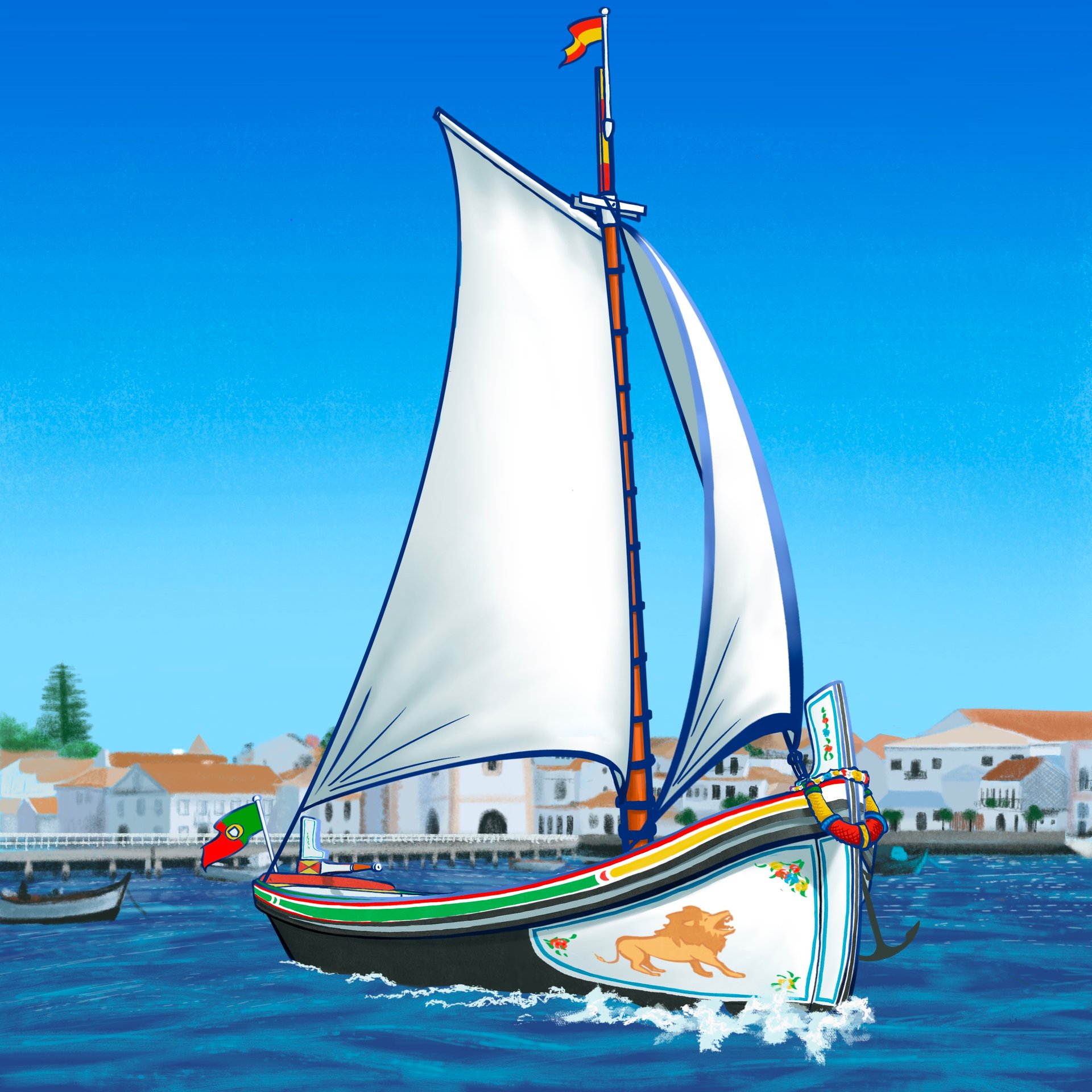 Figuras de Alcochete