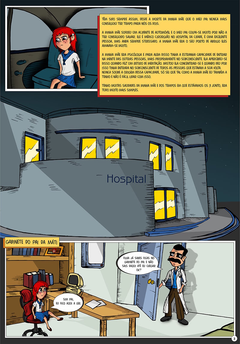 As Aventuras de Mati - pages