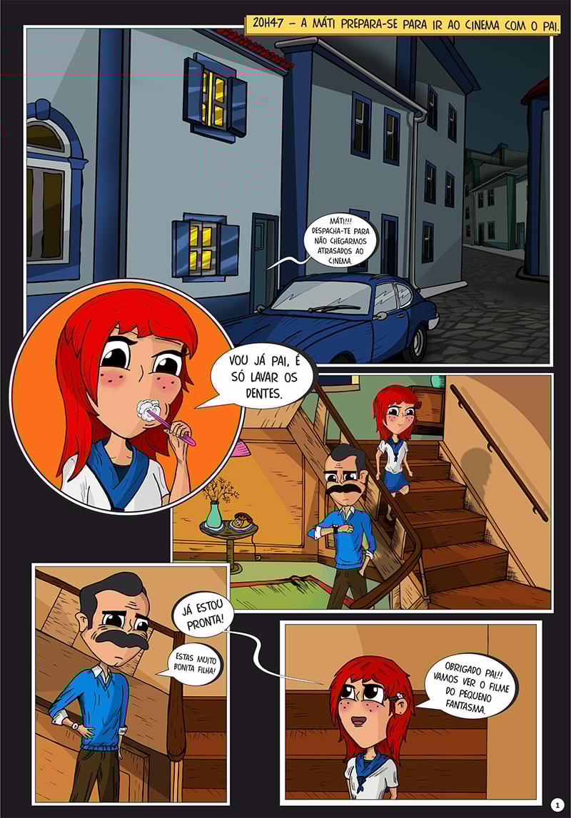 As Aventuras de Mati - pages