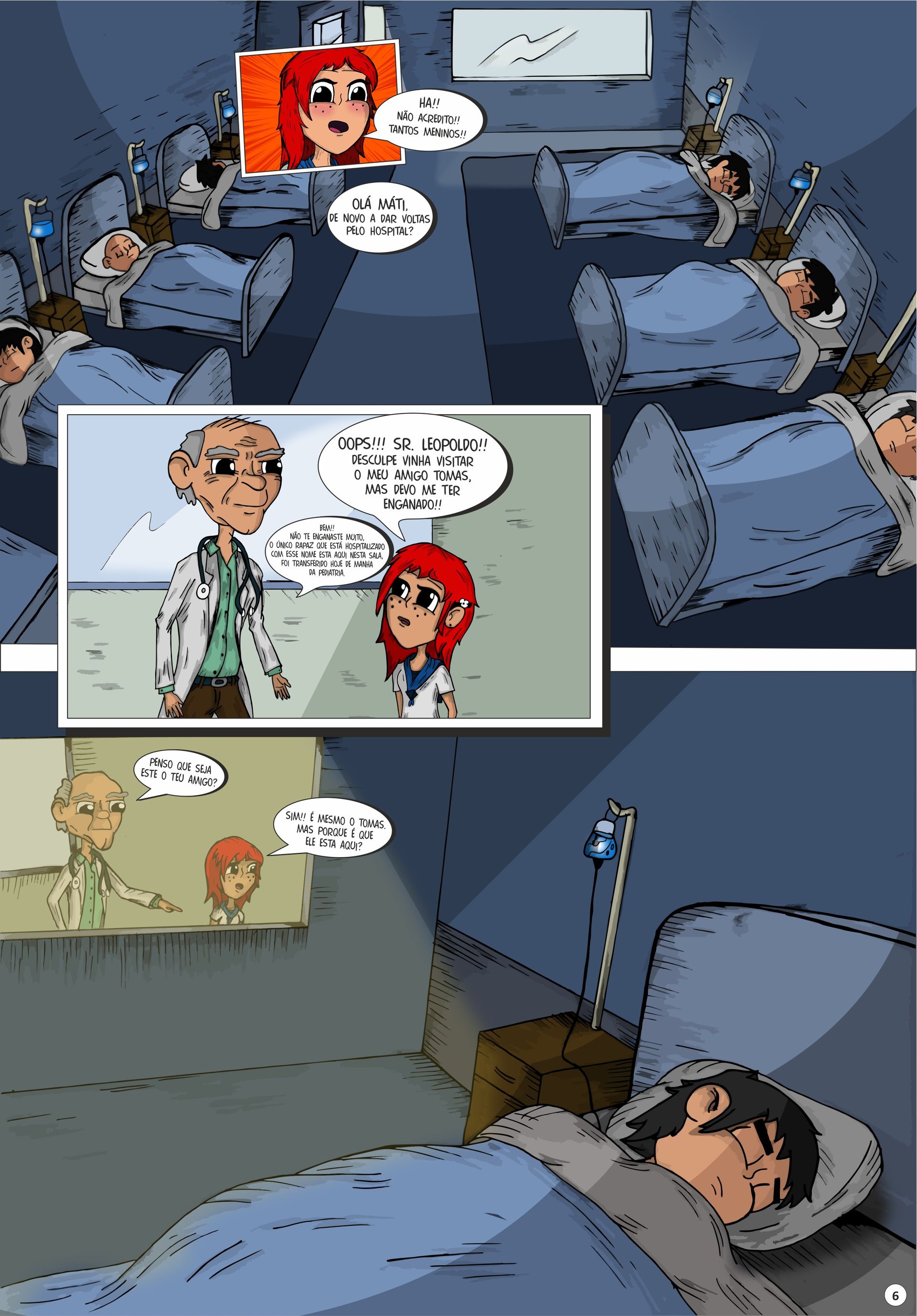 As Aventuras de Mati - pages