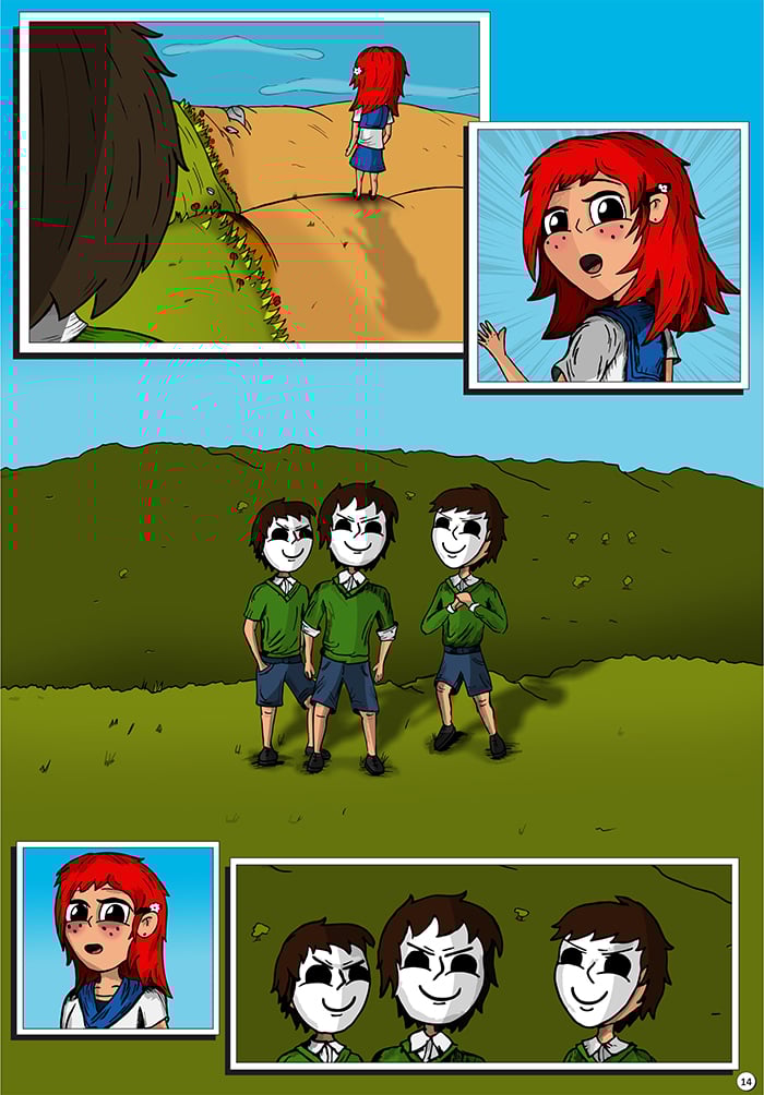 As Aventuras de Mati - pages