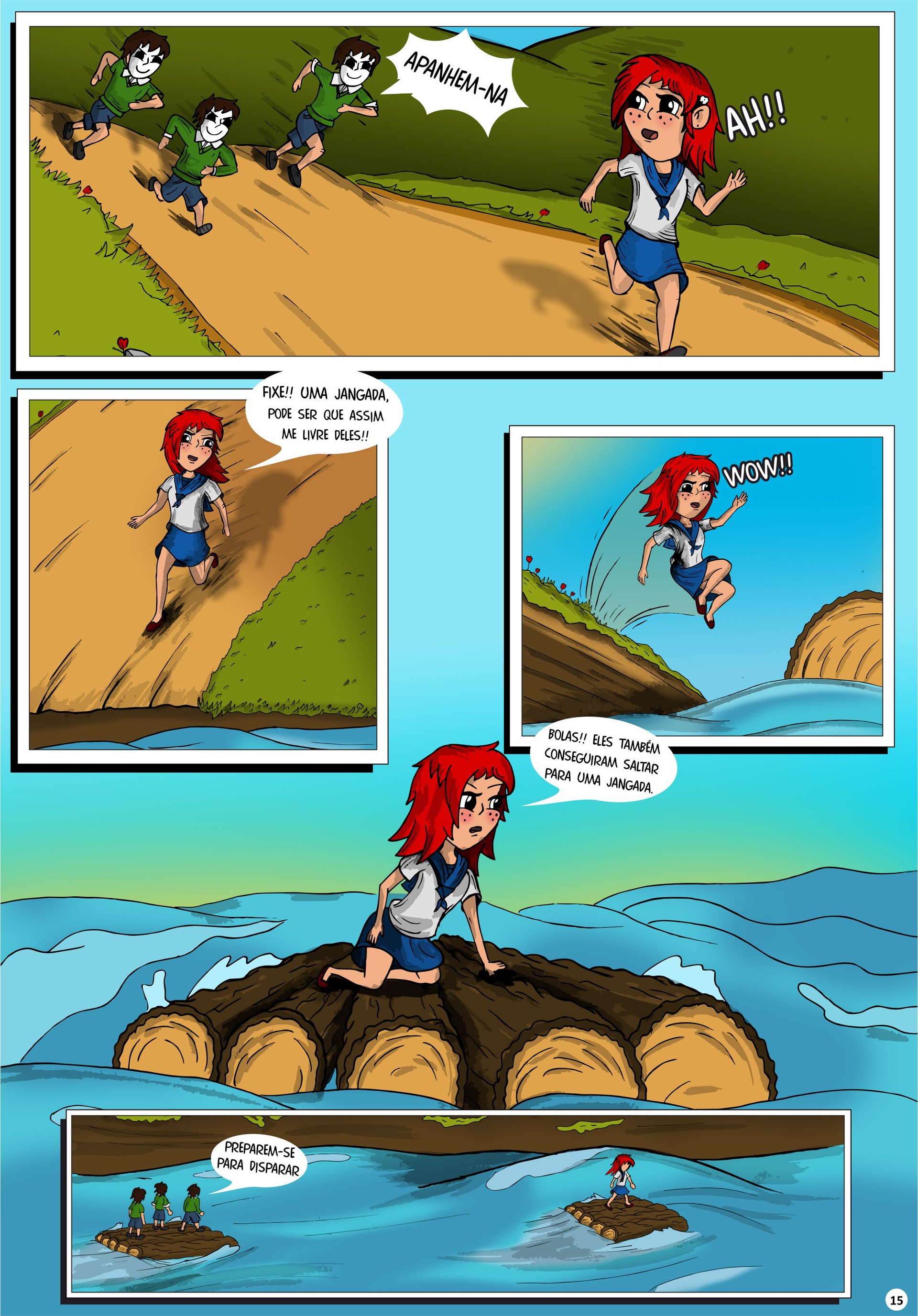 As Aventuras de Mati - pages