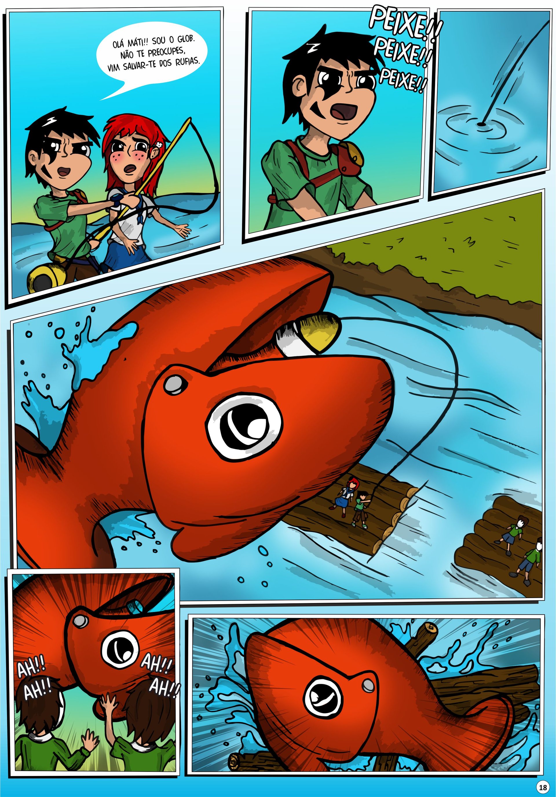 As Aventuras de Mati - pages