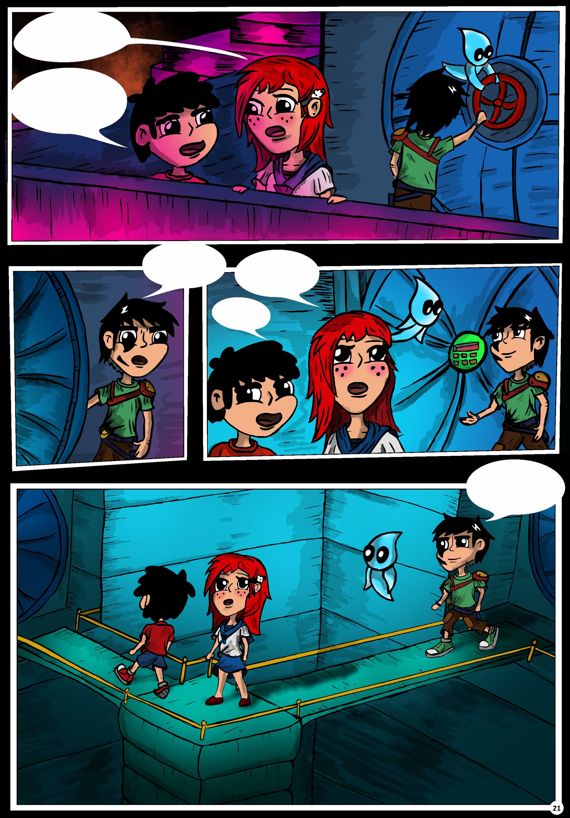 As Aventuras de Mati - pages