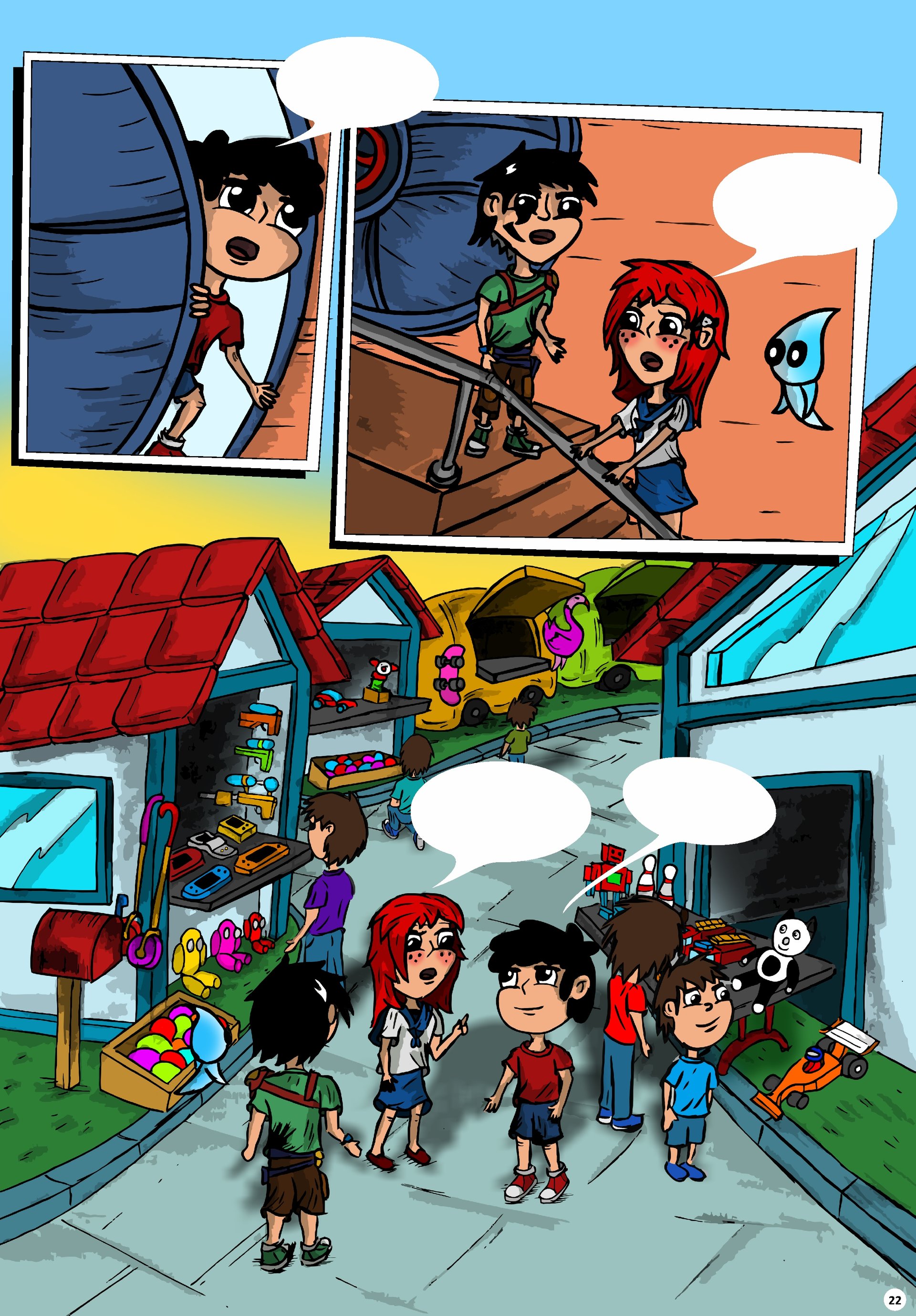 As Aventuras de Mati - pages