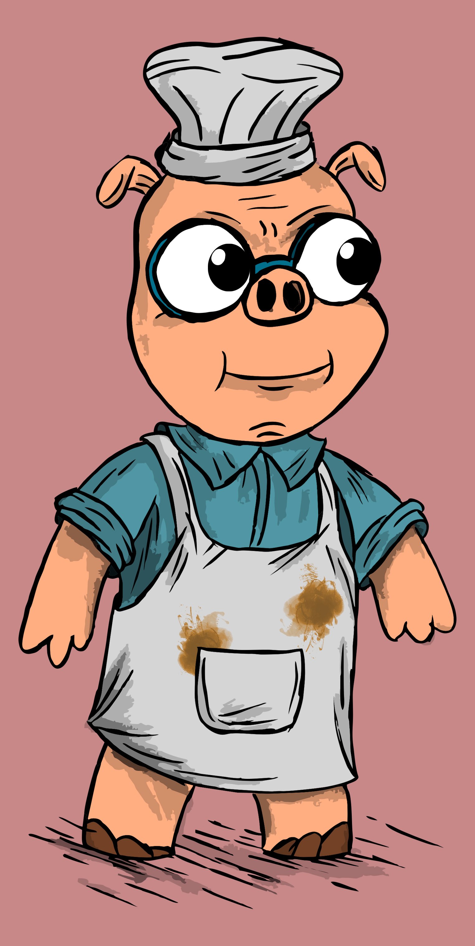 Personagens - As Aventuras de Máti