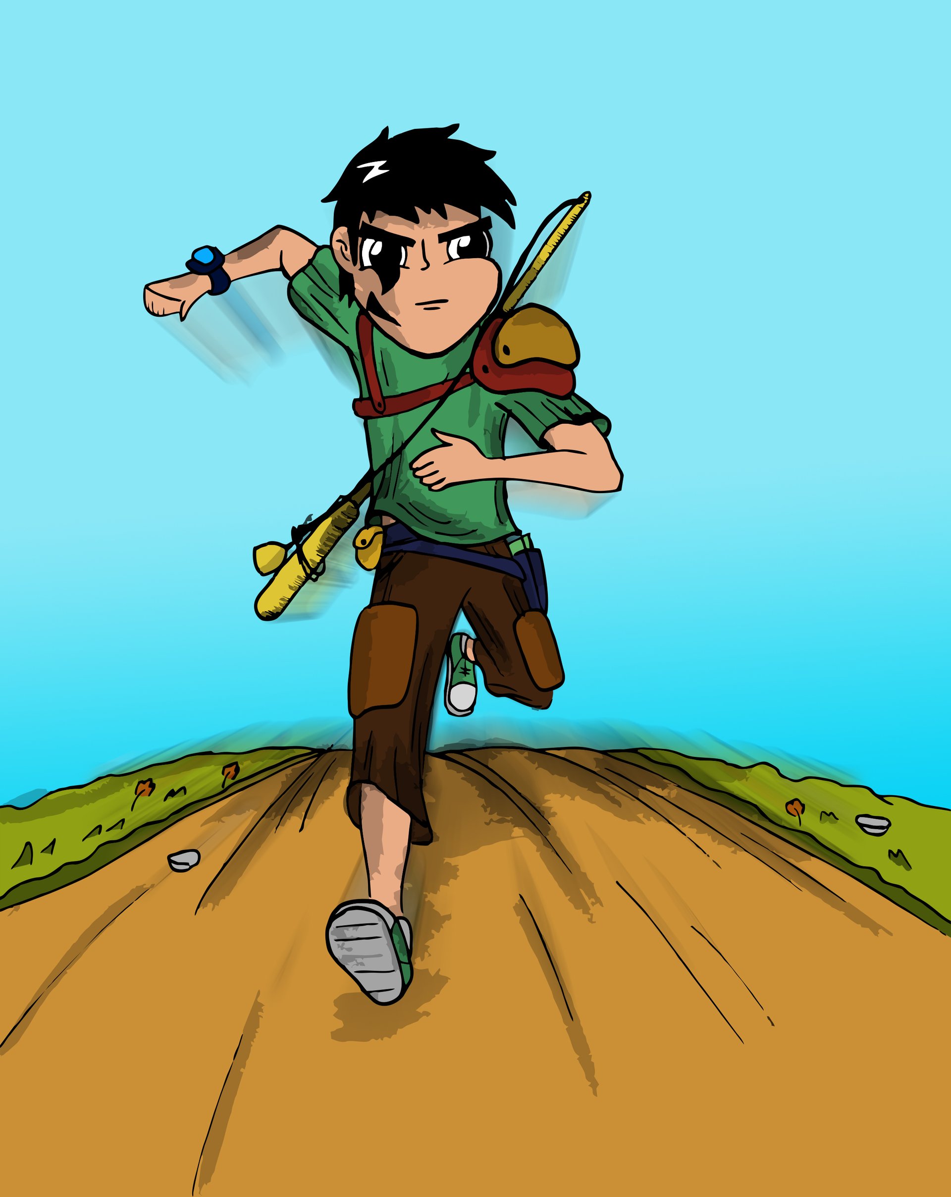 Personagens - As Aventuras de Máti