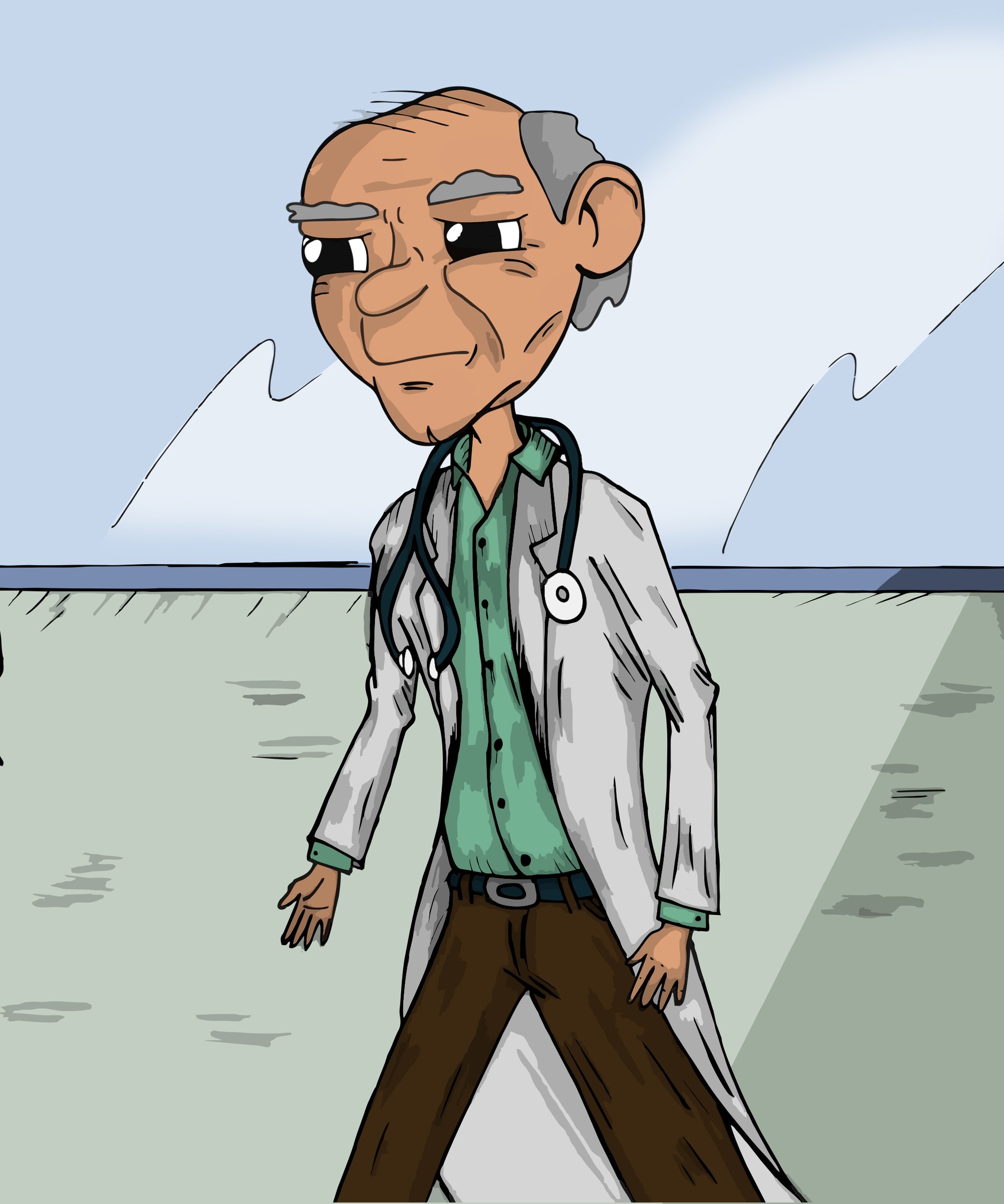 Personagens - As Aventuras de Máti