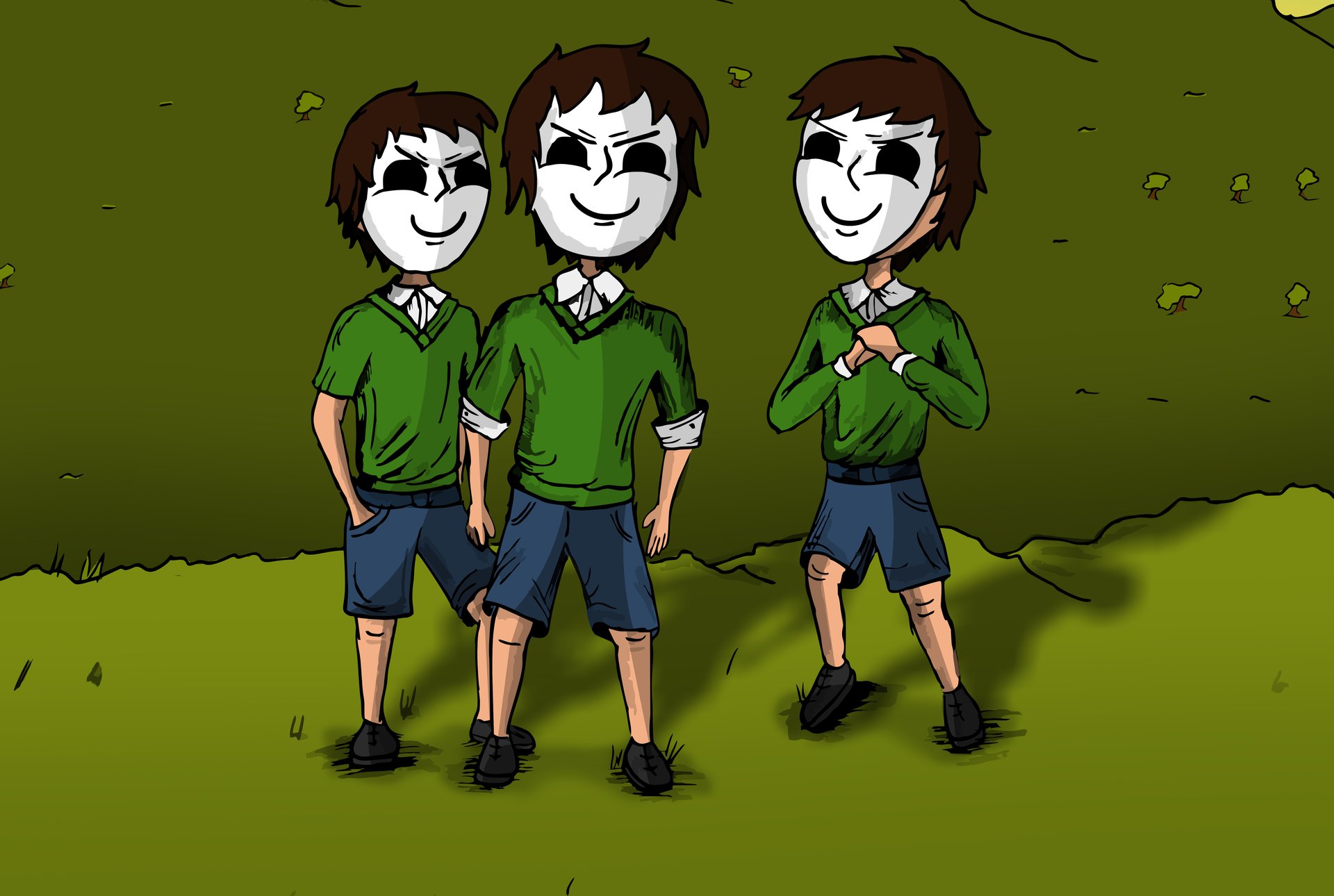 Personagens - As Aventuras de Máti