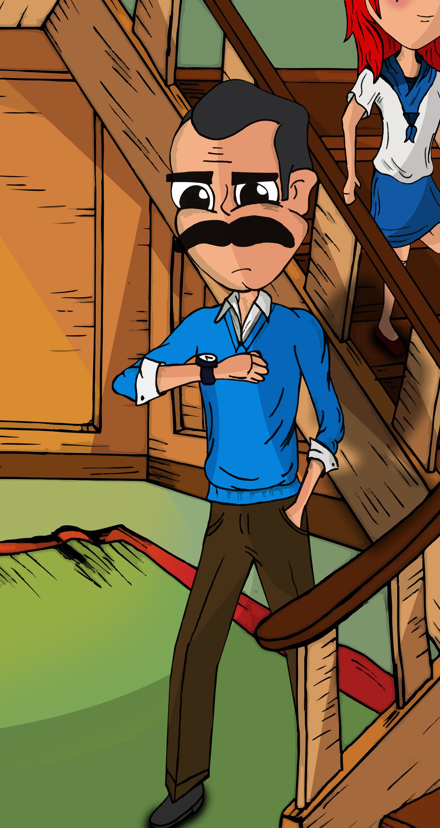 Personagens - As Aventuras de Máti