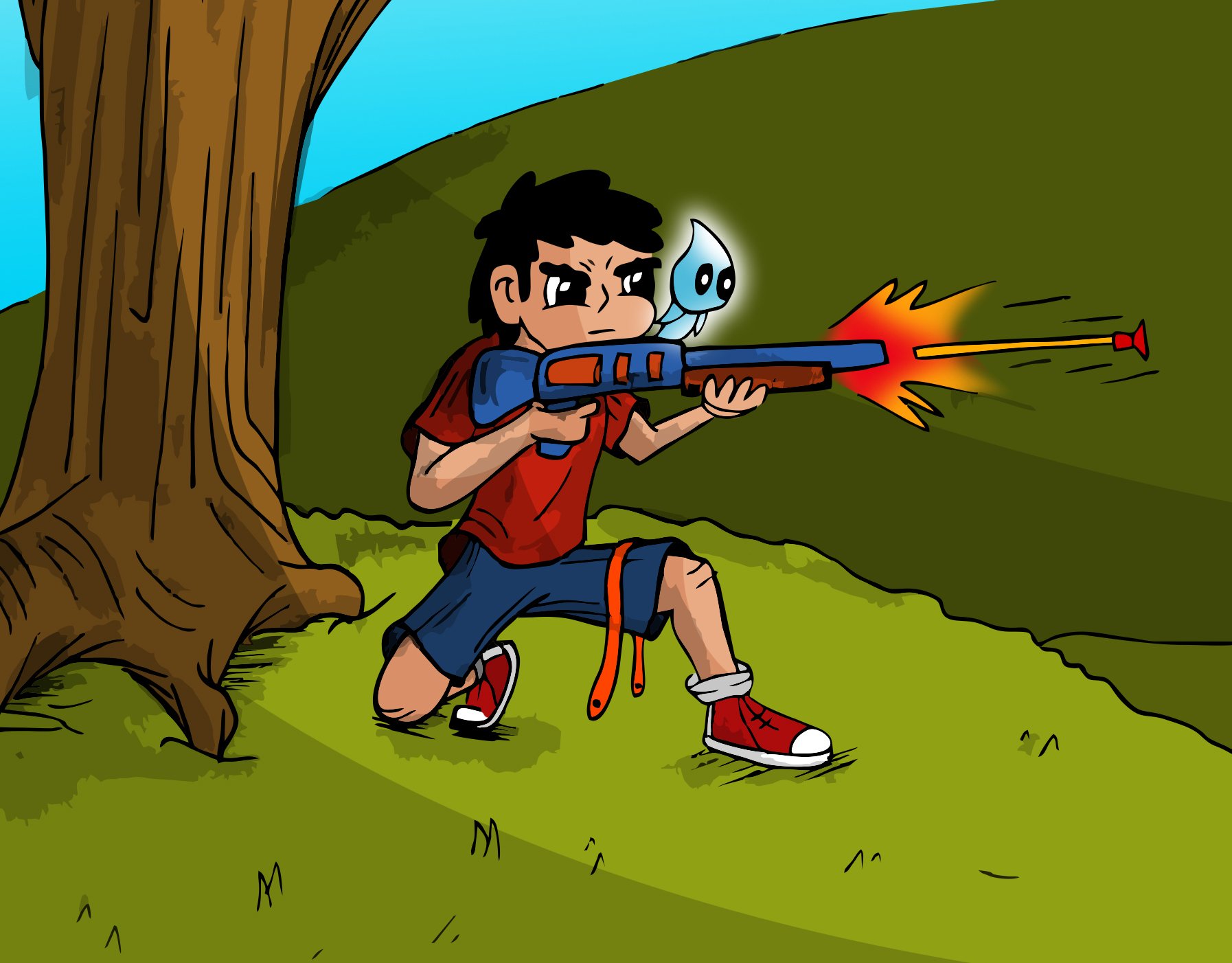 Personagens - As Aventuras de Máti