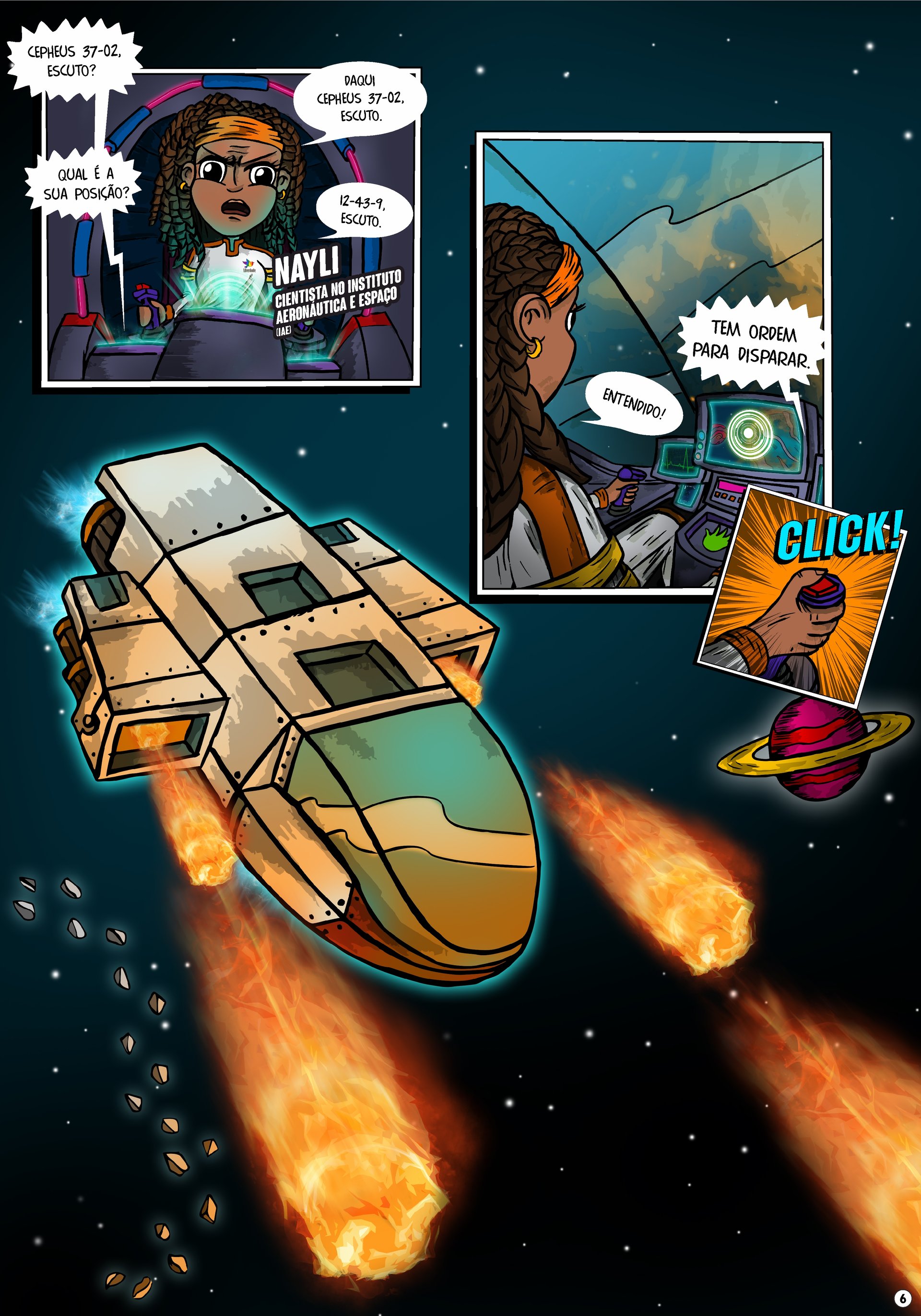 O Mistério de Cepheus