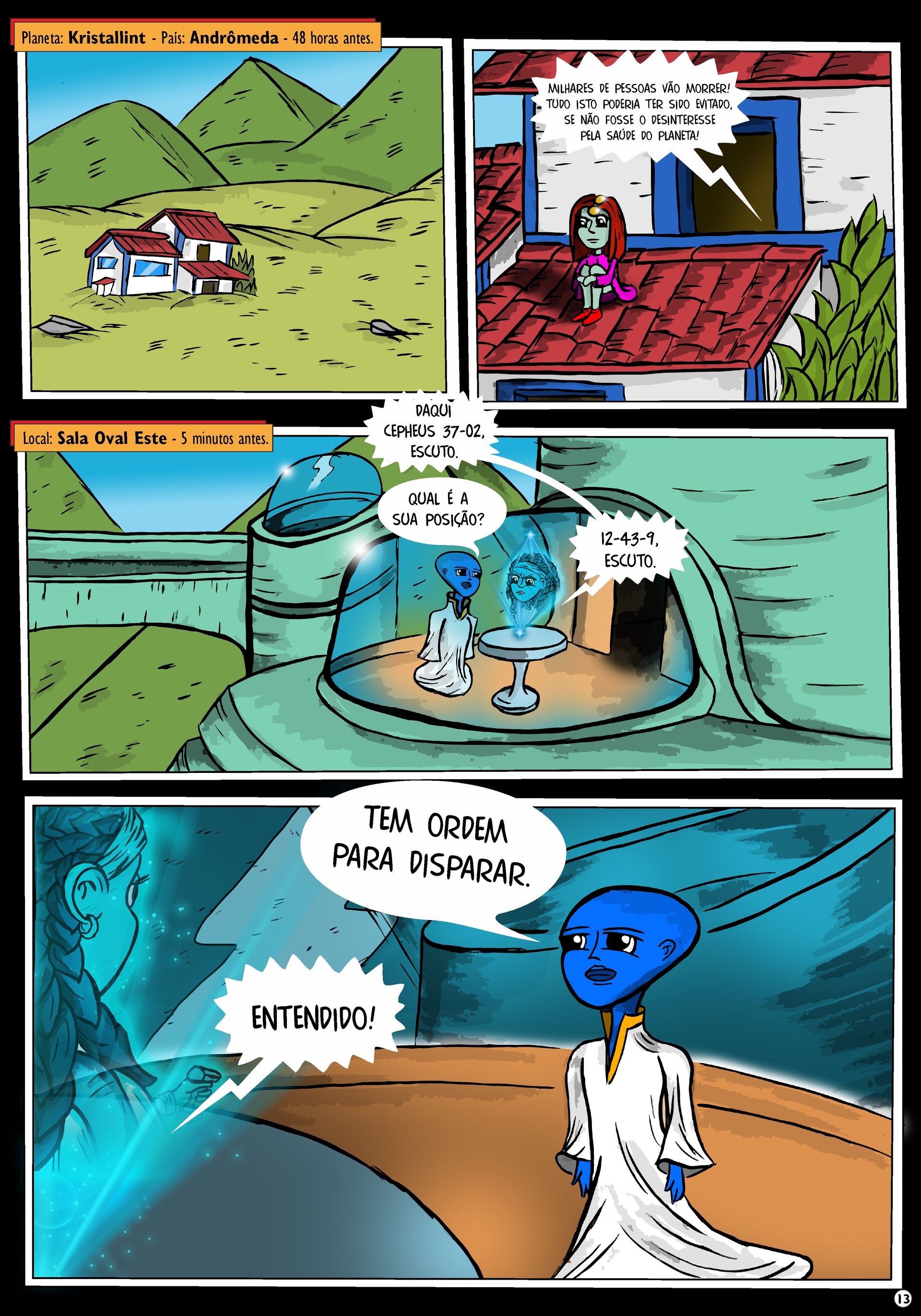 O Mistério de Cepheus