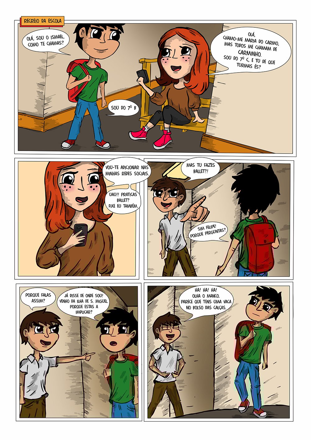 Ismael - Livro de Banda Desenhada