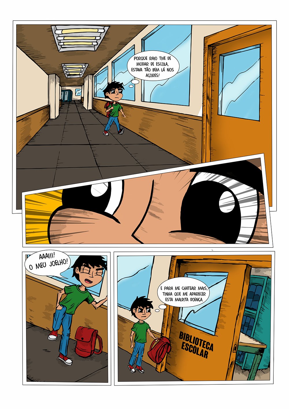 Ismael - Livro de Banda Desenhada